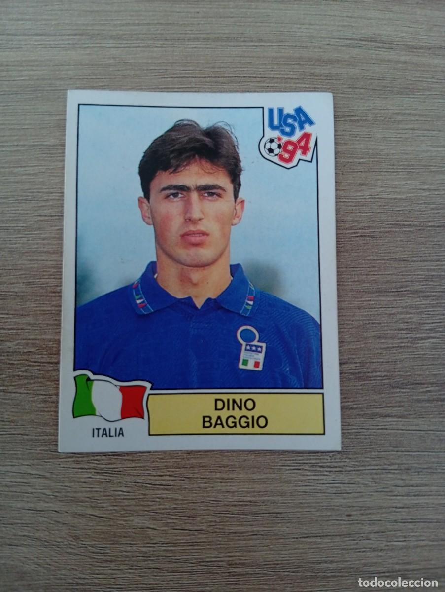 Figurine di Calcio: DINO BAGGIO 310 ITALIA MUNDIAL USA 94 1994 SIN PEGAR NUNCA PEGADO