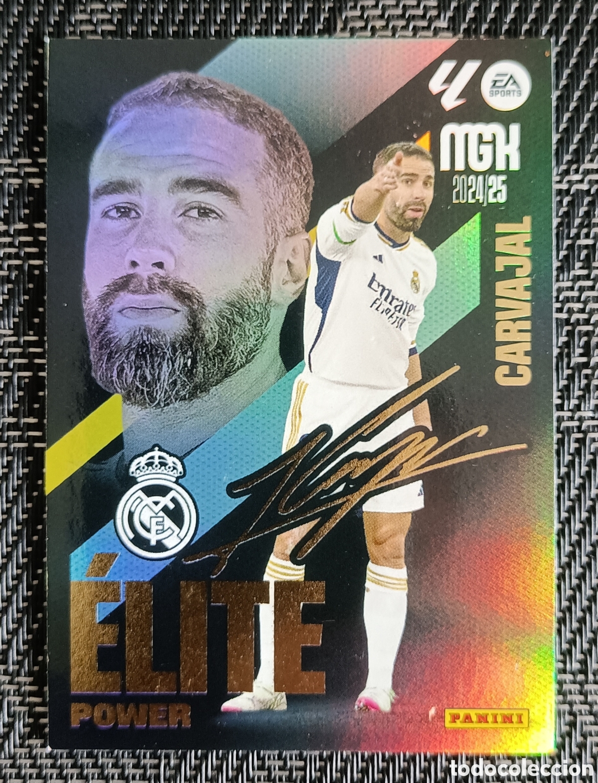 Figurine di Calcio: Carvajal Real Madrid P2 Megacracks 24/25