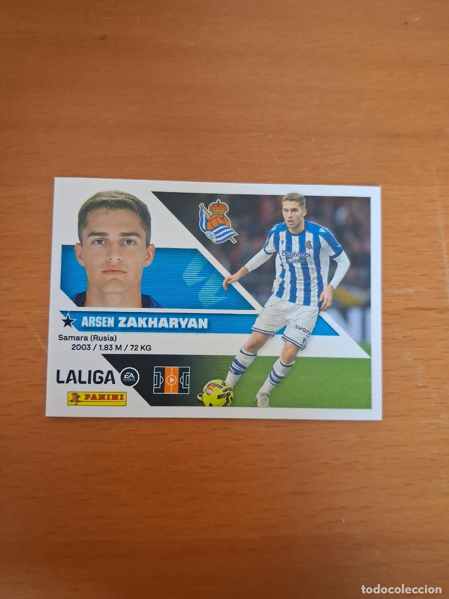 Figurine di Calcio: Ediciones Este 2026 2027 26 27 Real Sociedad 13B Zakharyan