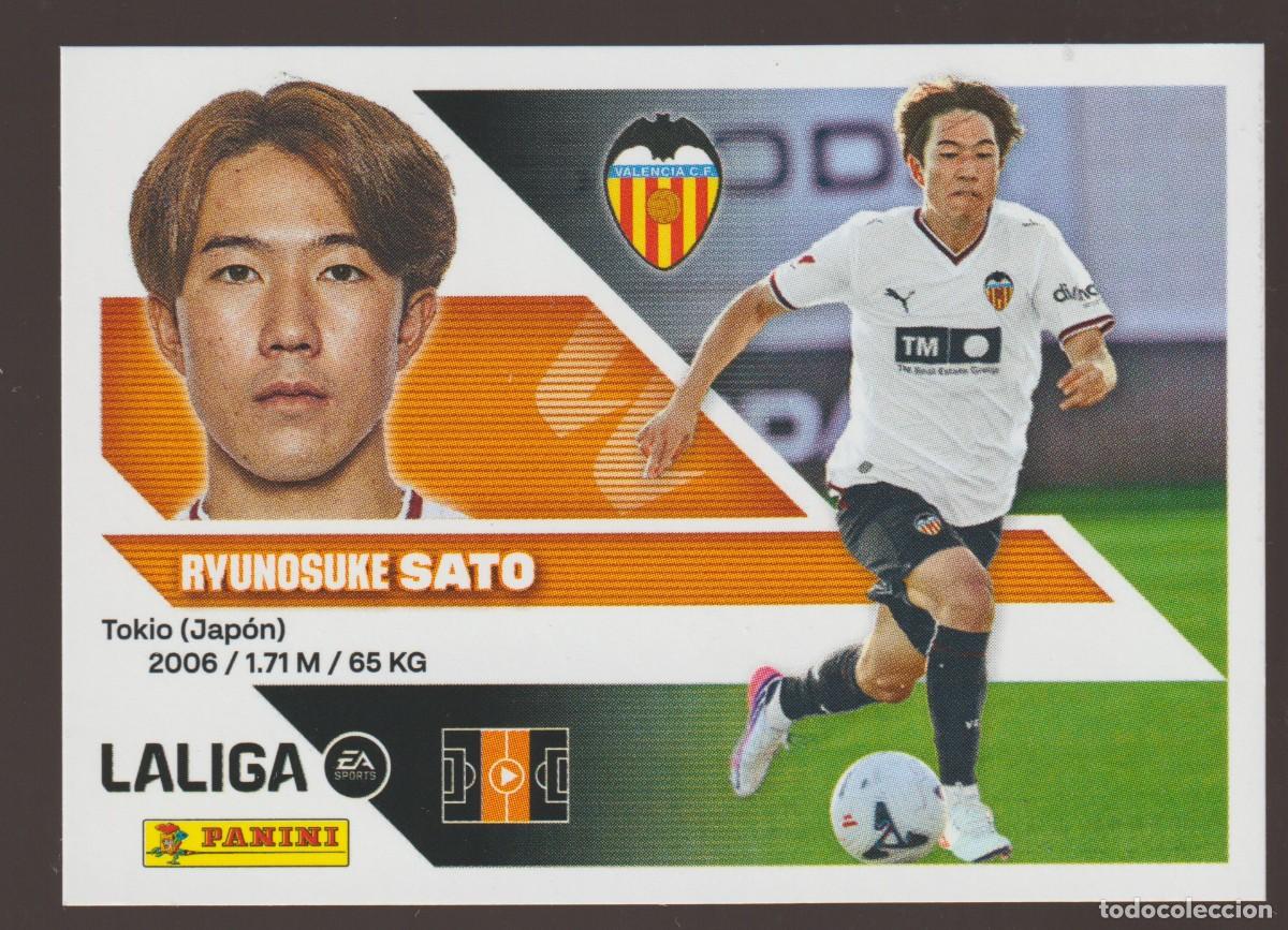 Cromos de f&uacute;tbol: Cromo Panini Liga Este 26 27 ULTIMOS FICHAJES - N&ordm; 14 Sato