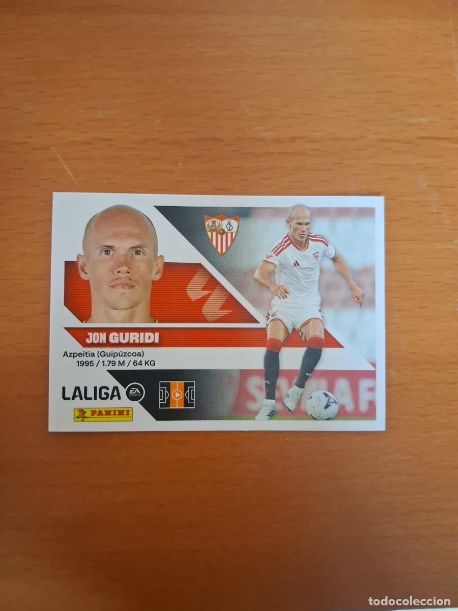 Cromos de f&uacute;tbol: Ediciones Este 2026 2027 26 27 Sevilla FC 13 Guridi