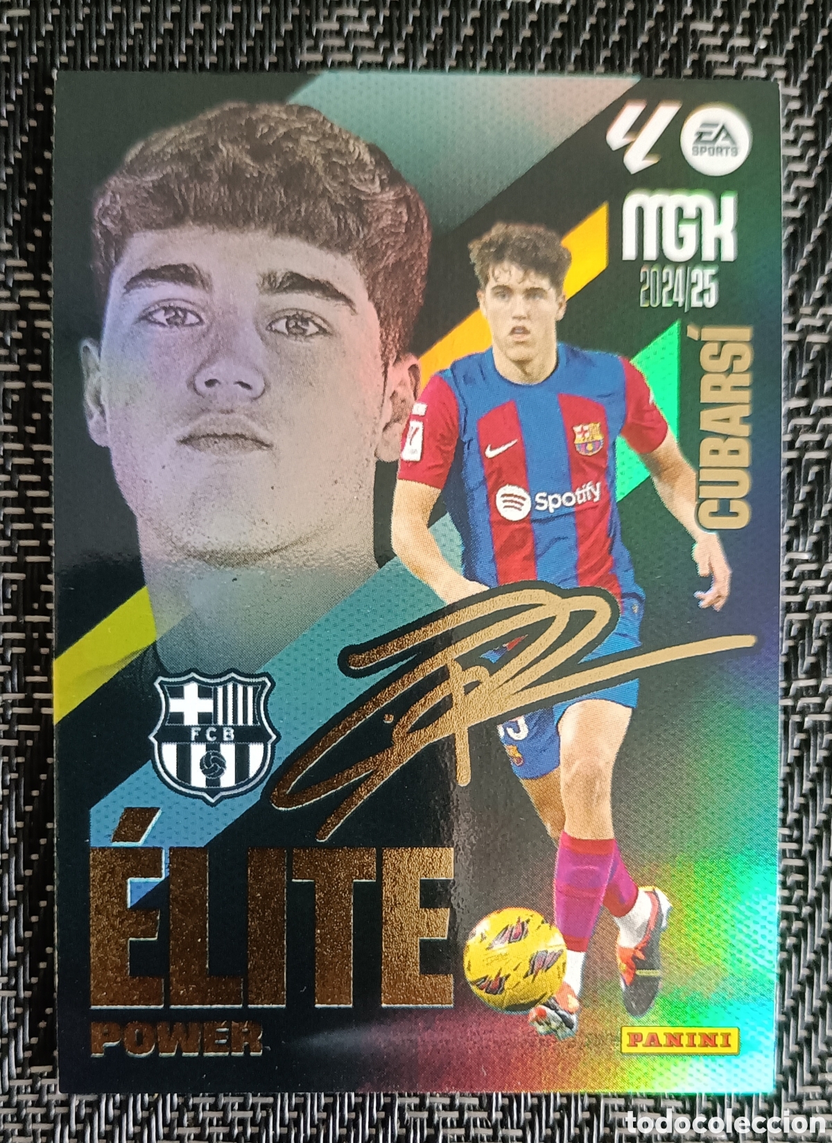 Cromos de f&uacute;tbol: Cubars&iacute; FC Barcelona P3 Megacracks 24/25