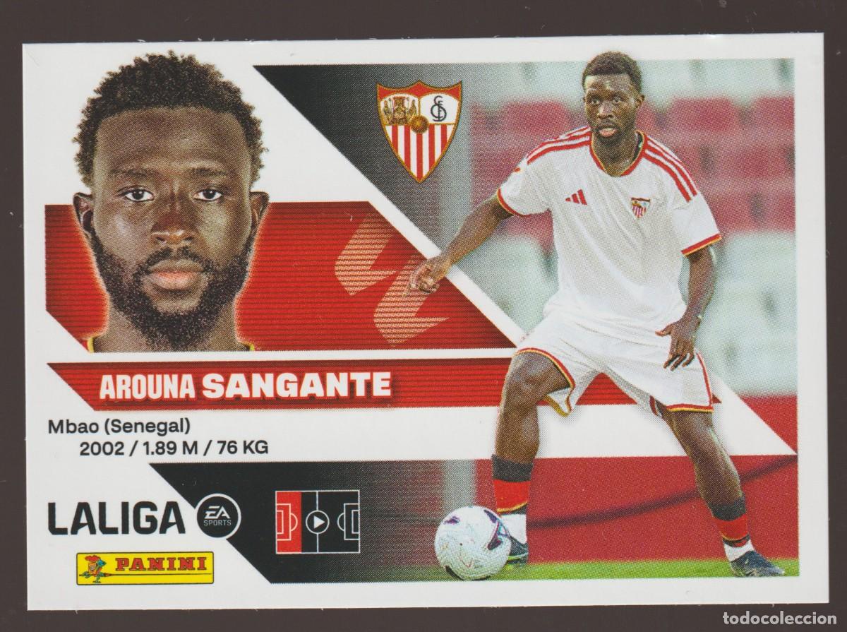 Cromos de f&uacute;tbol: Cromo Panini Liga Este 26 27 ULTIMOS FICHAJES - N&ordm; 17 Sangante