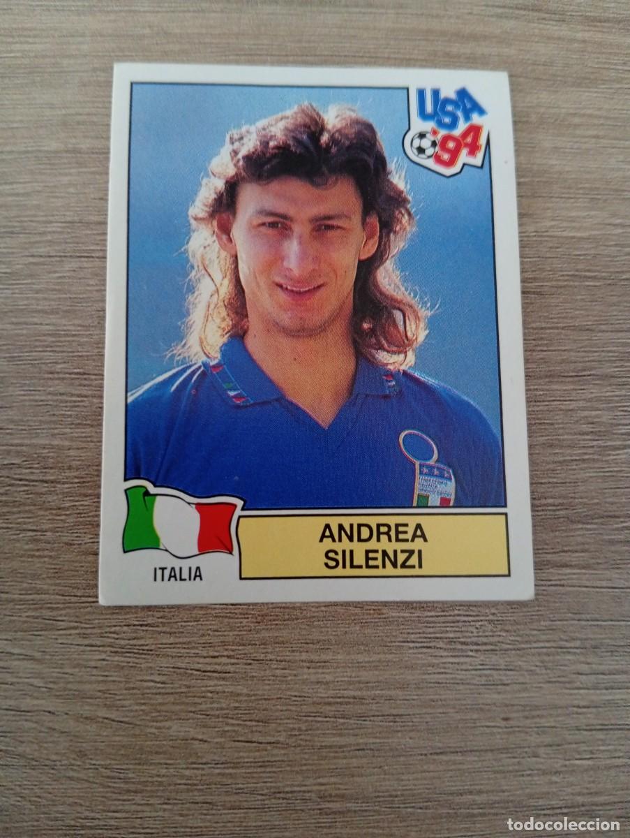 Cromos de f&uacute;tbol: ANDREA SILENZI 319 ITALIA MUNDIAL USA 94 1994 SIN PEGAR NUNCA PEGADO
