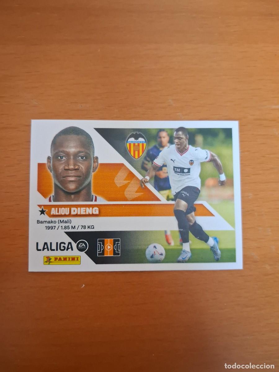 Cromos de f&uacute;tbol: Ediciones Este 2026 2027 26 27 Valencia CF 16 BIS Dieng Coloca