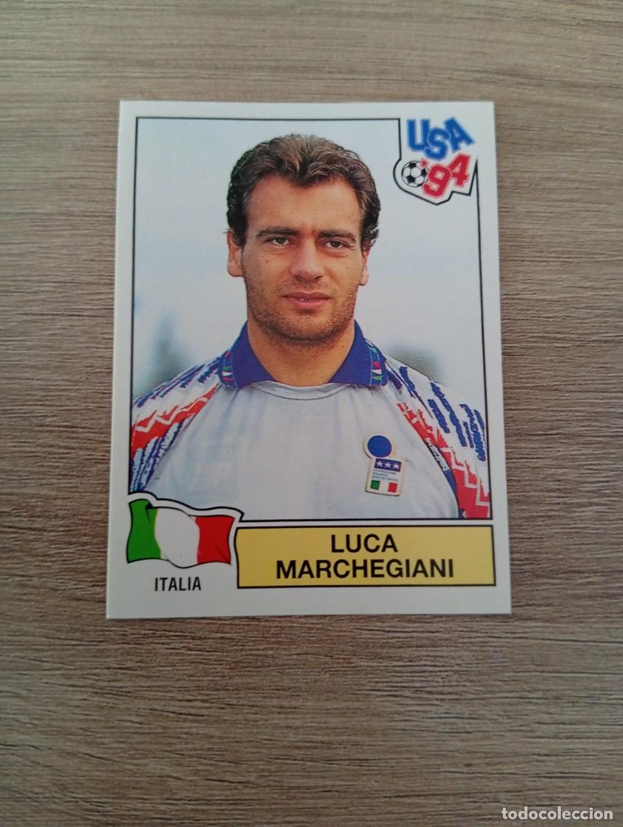 Cromos de f&uacute;tbol: LUCA MARCHEGIANI 320 ITALIA MUNDIAL USA 94 1994 SIN PEGAR NUNCA PEGADO