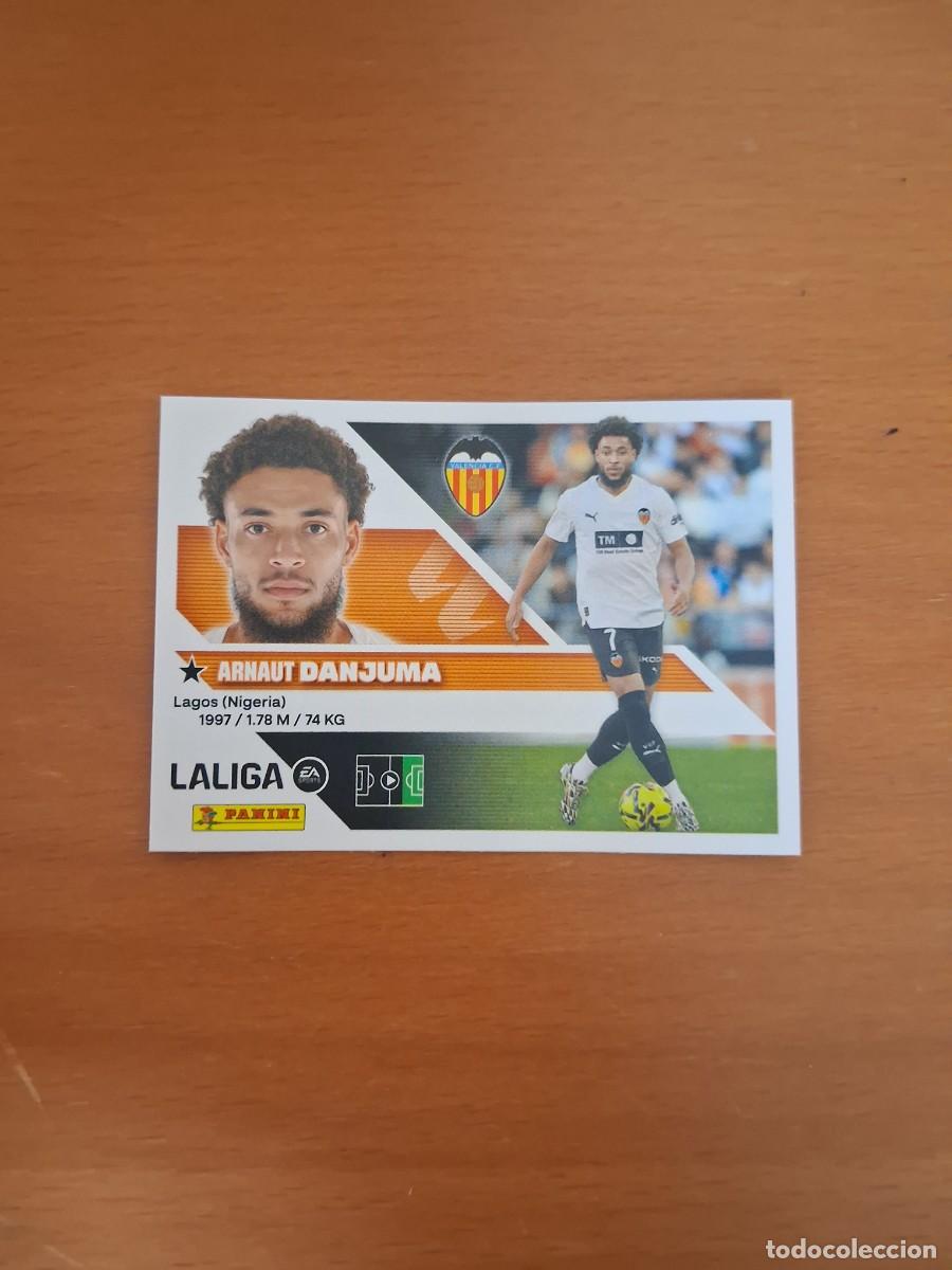 Cromos de f&uacute;tbol: Ediciones Este 2026 2027 26 27 Valencia CF 19 BIS Danjuma Coloca