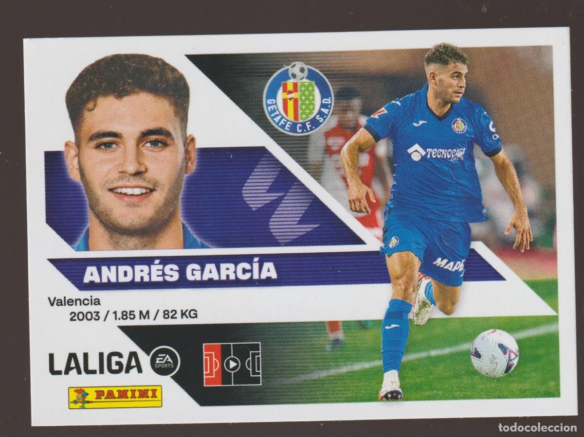 Cromos de f&uacute;tbol: Cromo Panini Liga Este 26 27 ULTIMOS FICHAJES - N&ordm; 18 Andres Garcia