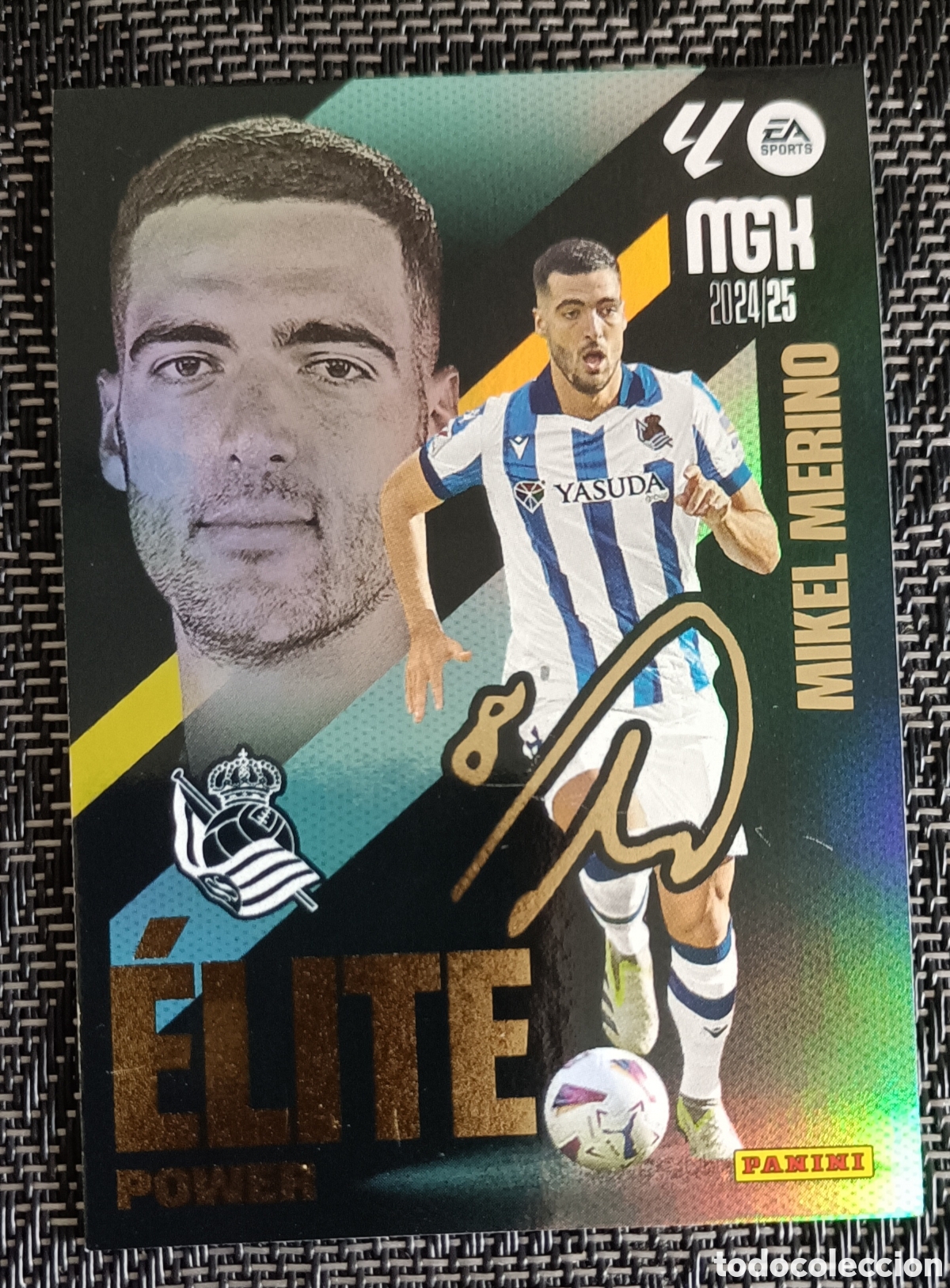 Figurine di Calcio: Mikel Merino Real Sociedad P9 Megacracks 24/25
