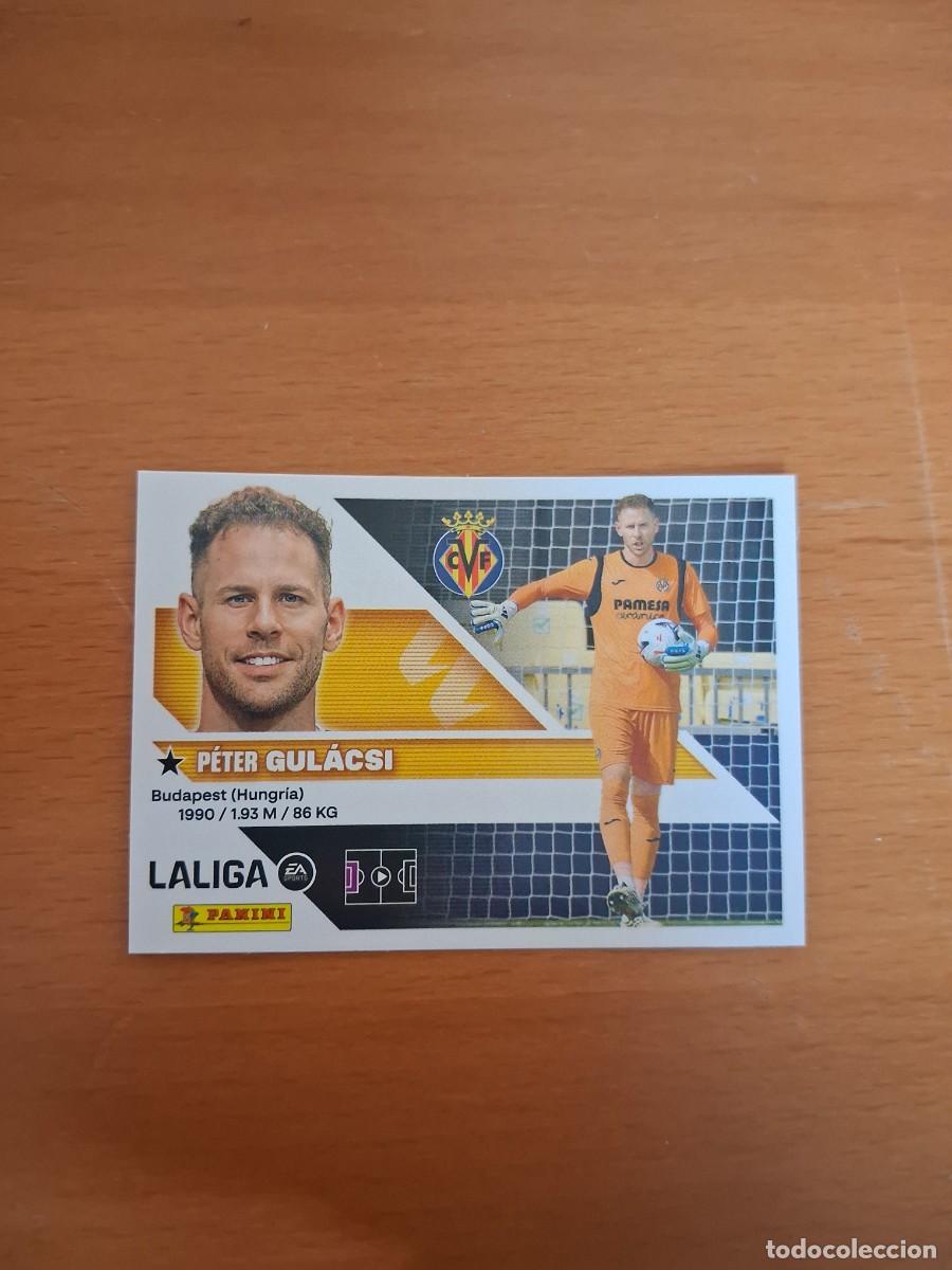 Cromos de f&uacute;tbol: Ediciones Este 2026 2027 26 27 Villarreal CF 4 BIS Gulacsi Coloca