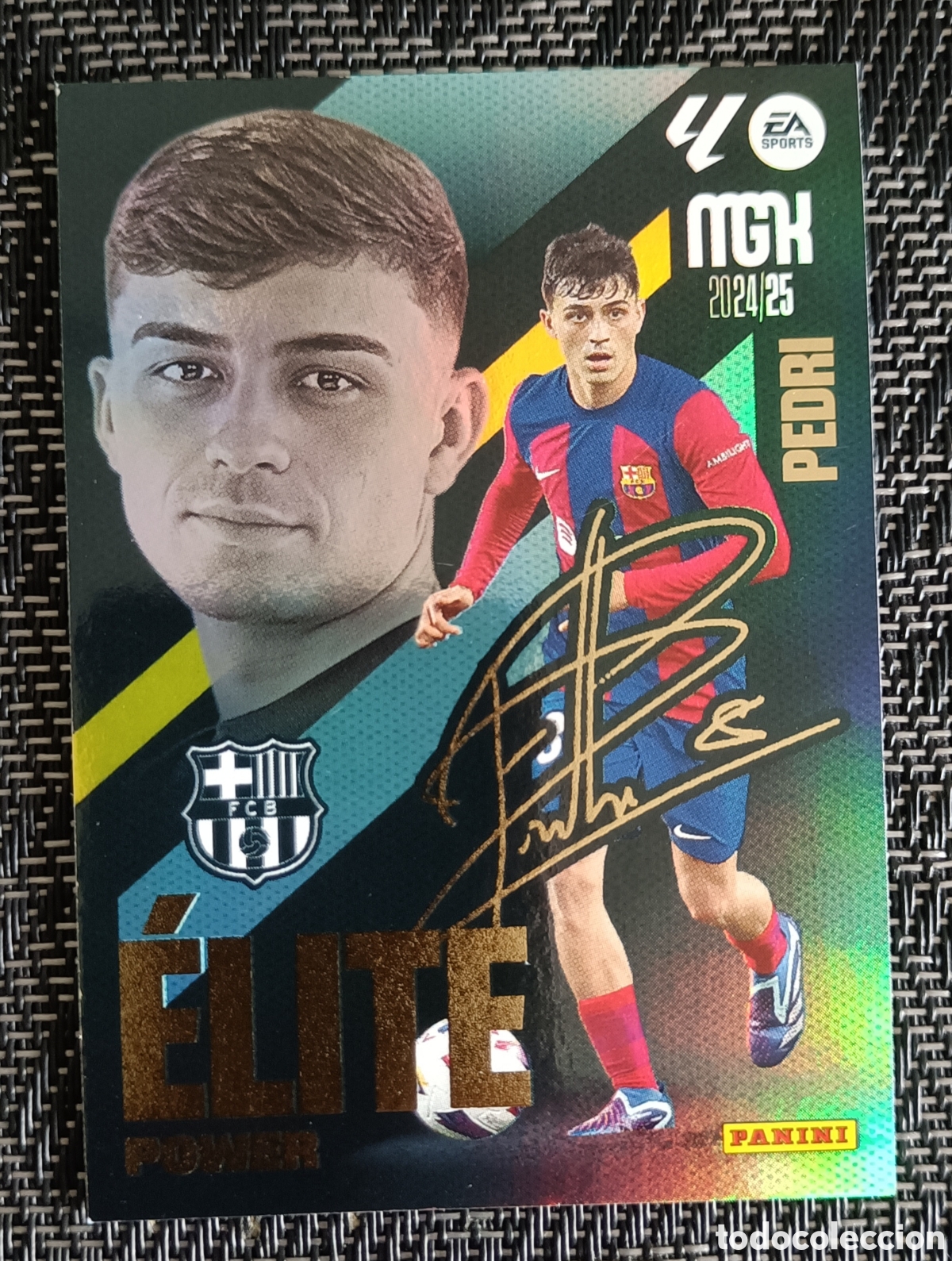 Cromos de f&uacute;tbol: Pedri FC Barcelona P13 Megacracks 24/25
