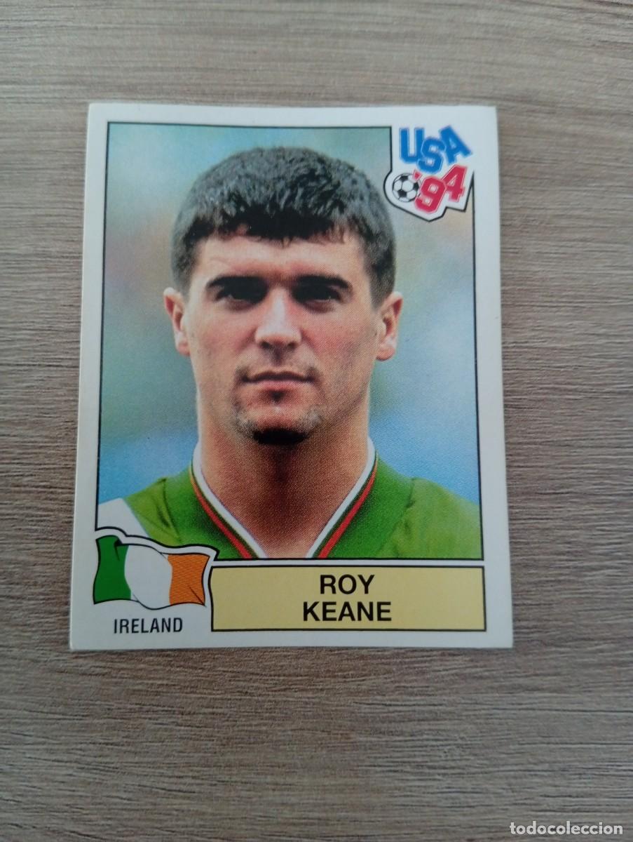 Cromos de f&uacute;tbol: ROY KEANE 330 IRLANDA MUNDIAL USA 94 1994 SIN PEGAR NUNCA PEGADO