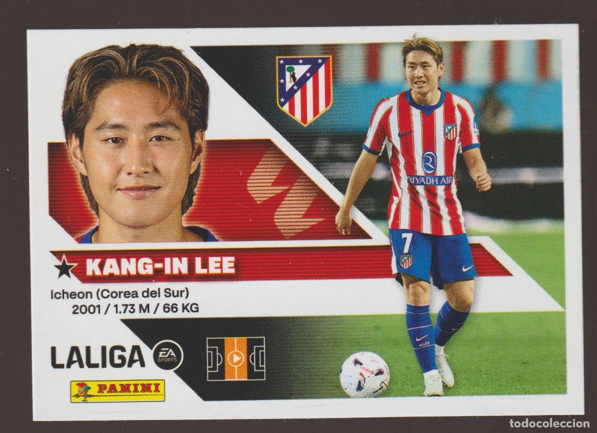 Cromos de f&uacute;tbol: Cromo Panini Liga Este 26 27 ULTIMOS FICHAJES - N&ordm; 20 Kang-In Lee