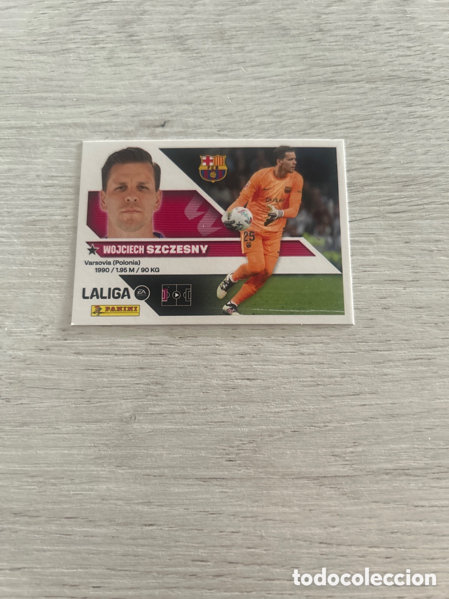 Cromos de f&uacute;tbol: Szczesny 4 Barcelona Liga Este 2026/27 26-27 Panini
