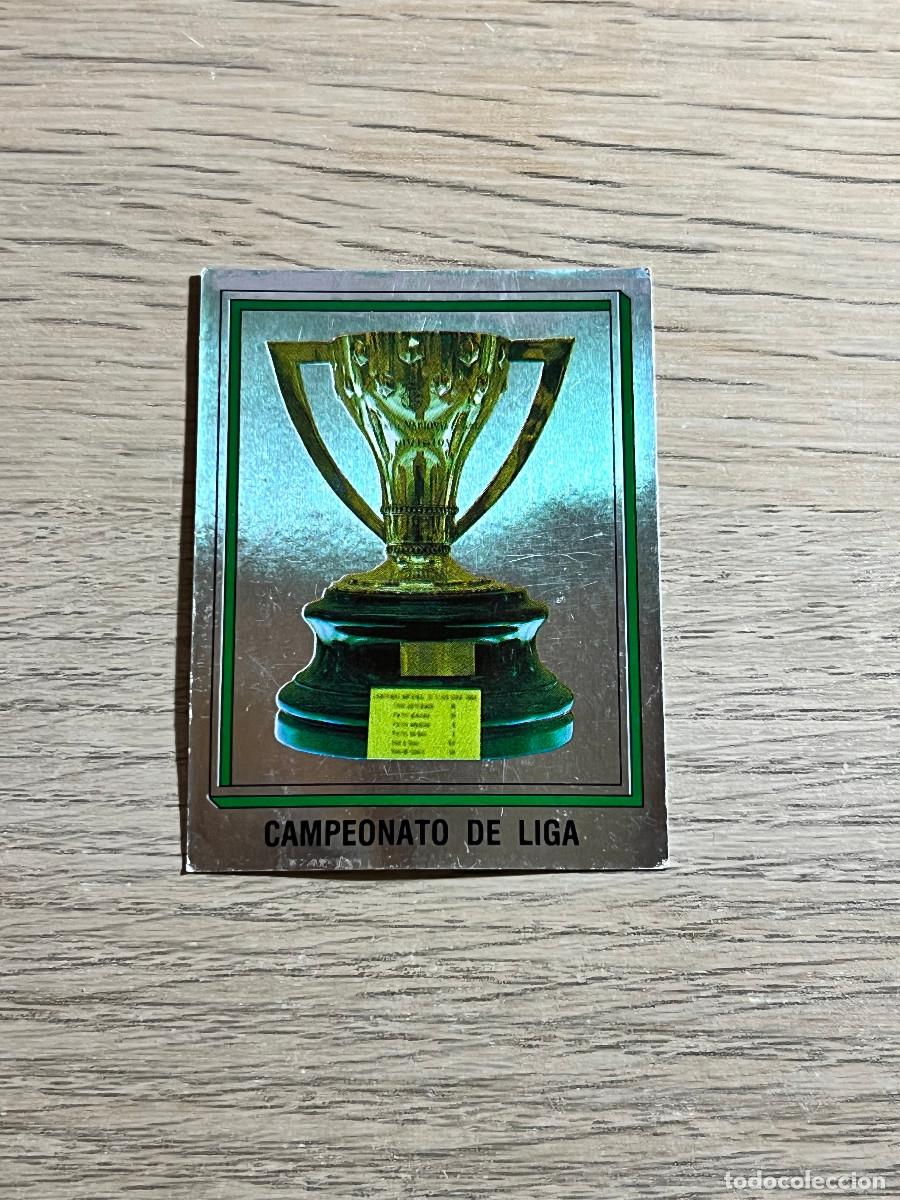 Cromos de f&uacute;tbol: 408 CAMPEONATO DE LIGA LIGA FUTBOL 88 PANINI NUNCA PEGADO SIN PEGAR 1988