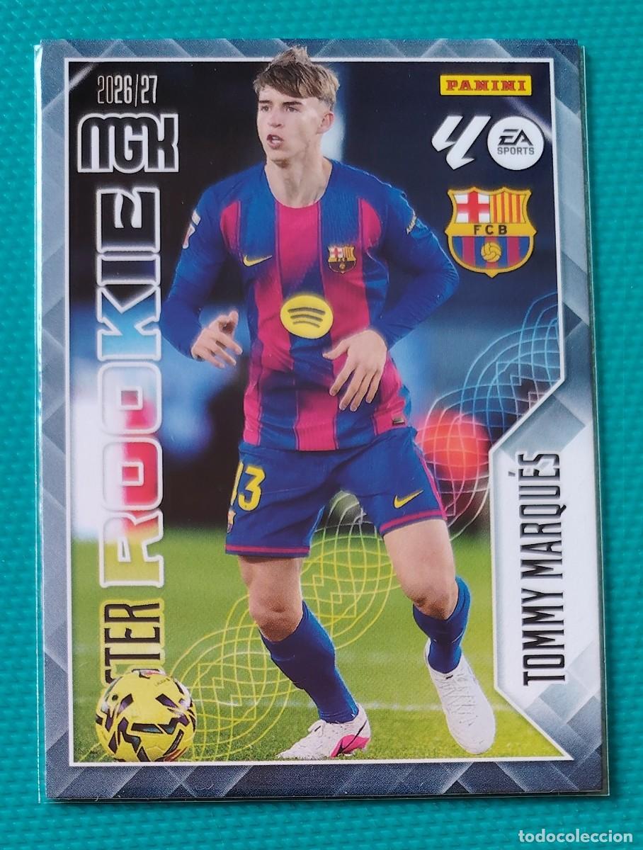 Cromos de f&uacute;tbol: MEGACRACKS 2026 / 27 - TOMMY MARQUES - MASTER ROOKIE