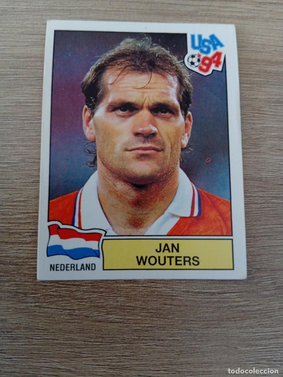 Cromos de f&uacute;tbol: JAN WOUTERS 424 HOLANDA MUNDIAL USA 94 1994 SIN PEGAR NUNCA PEGADO