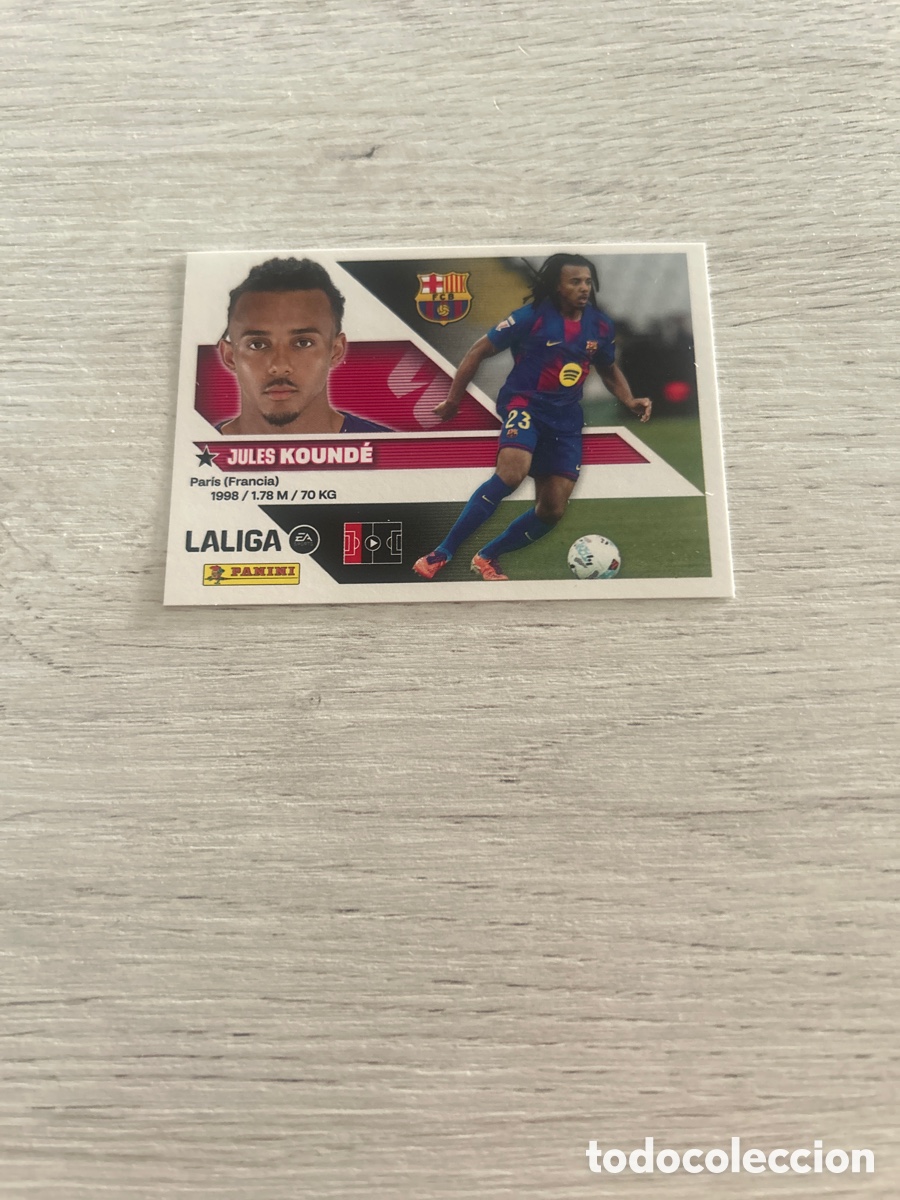 Cromos de f&uacute;tbol: Kound&eacute; 5 Barcelona Liga Este 2026/27 26-27 Panini
