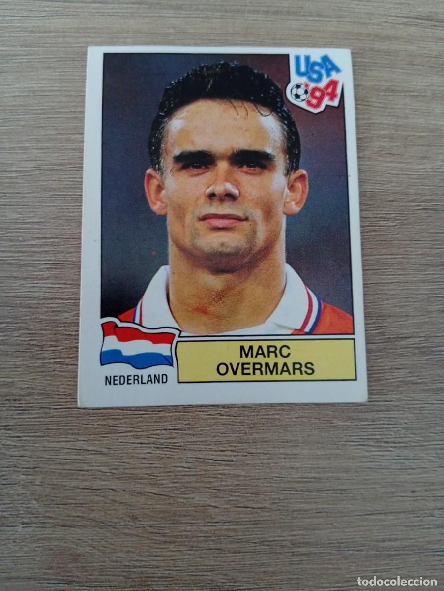 Cromos de f&uacute;tbol: MARC OVERMARS 430 HOLANDA MUNDIAL USA 94 1994 SIN PEGAR NUNCA PEGADO