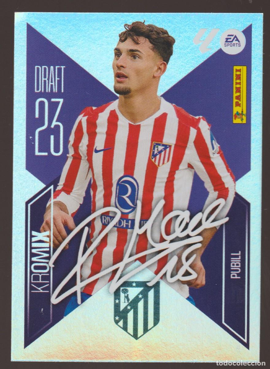 Cromos de f&uacute;tbol: Panini Liga Este 26 27 Kromix - N&ordm; 19 Pubill
