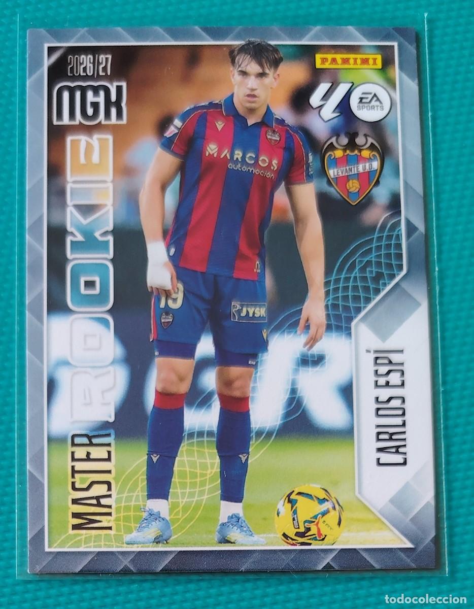 Cromos de f&uacute;tbol: MEGACRACKS 2026 / 27 - CARLOS ESPI - MASTER ROOKIE