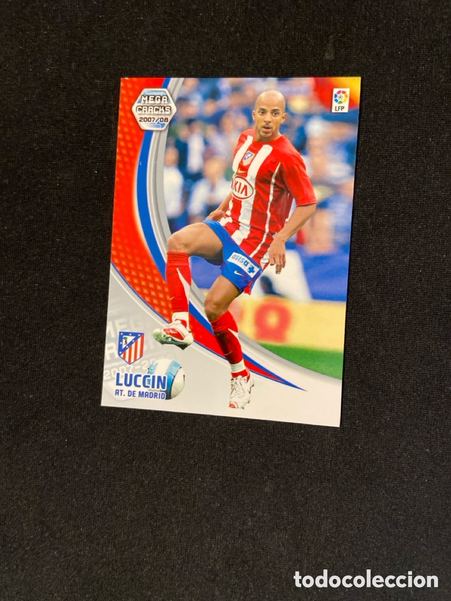 Fu&szlig;ball-Sticker: LUCCIN 46 (ATL&Eacute;TICO MADRID)