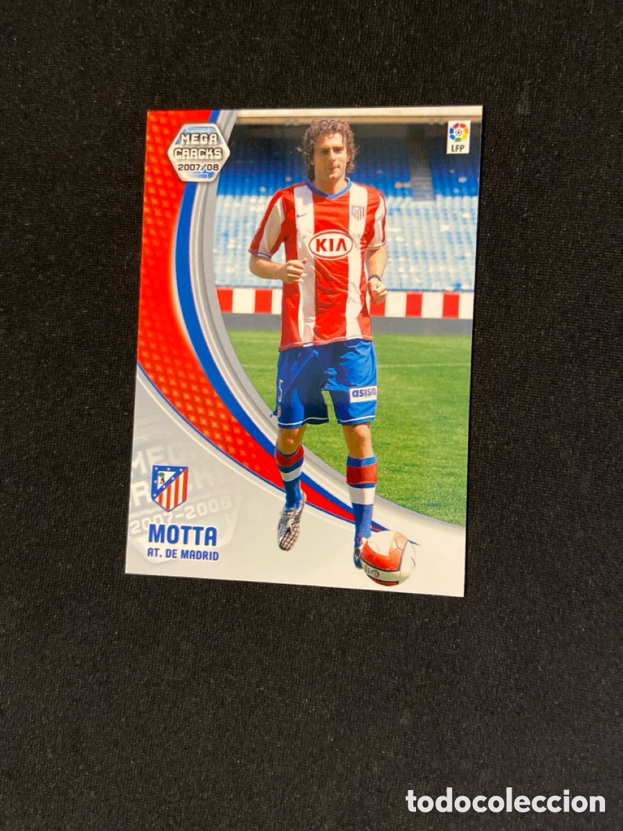 Cromos de f&uacute;tbol: MOTTA 46 BIS (ATL&Eacute;TICO MADRID)