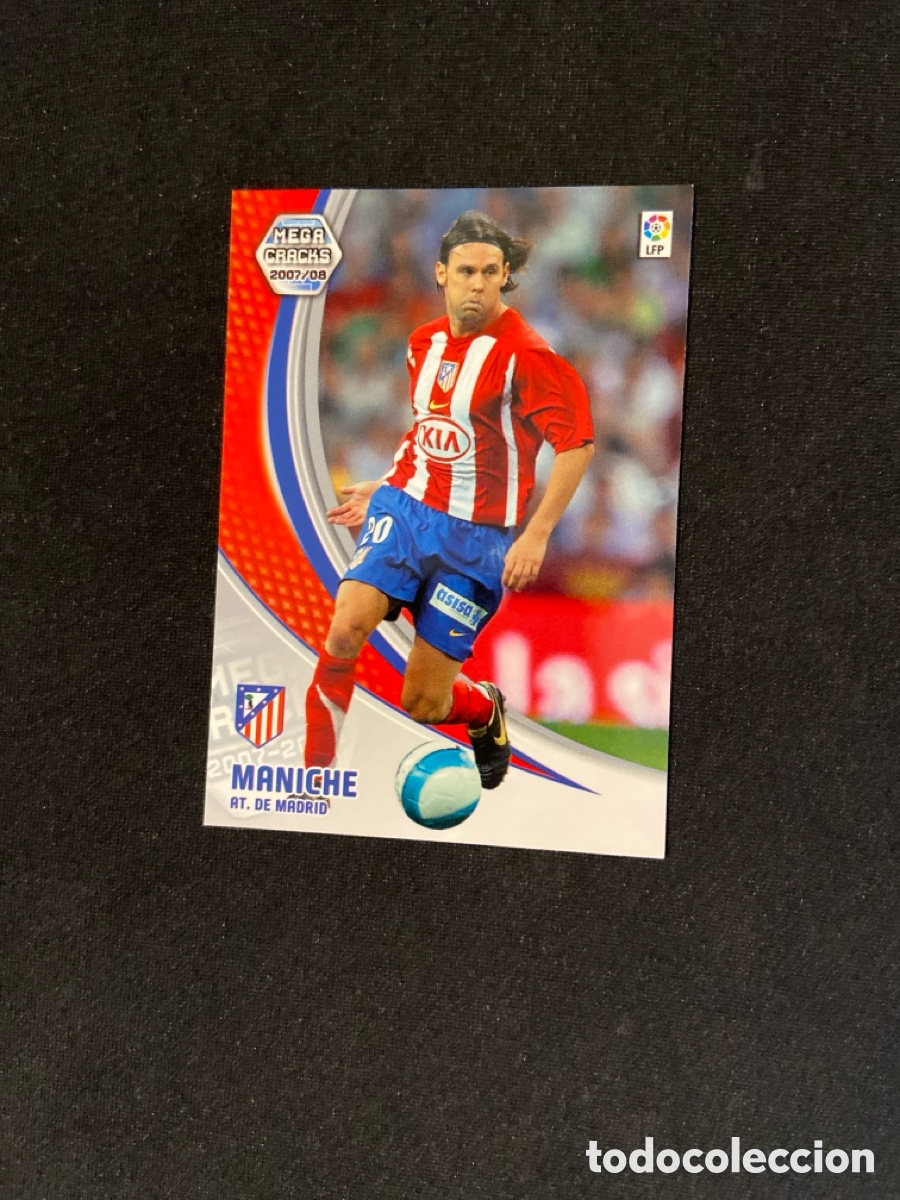 Cromos de f&uacute;tbol: MANICHE 47 (ATL&Eacute;TICO MADRID)