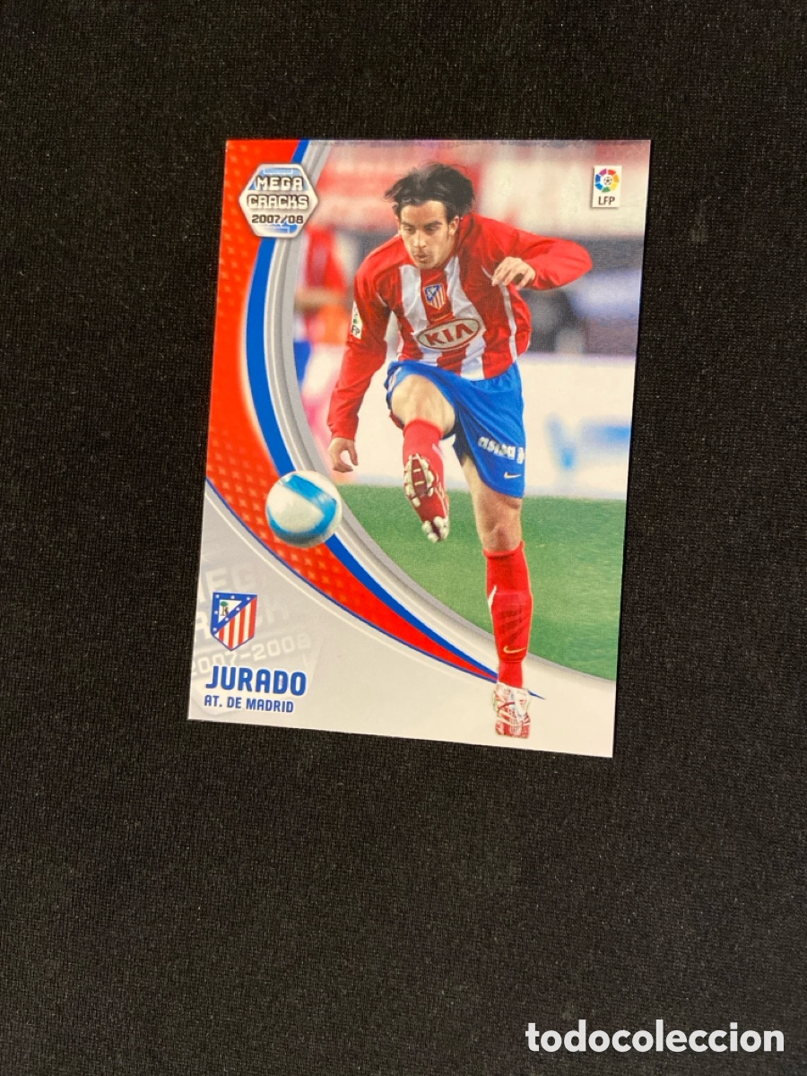 Football Stickers: JURADO 48 (ATL&Eacute;TICO MADRID)