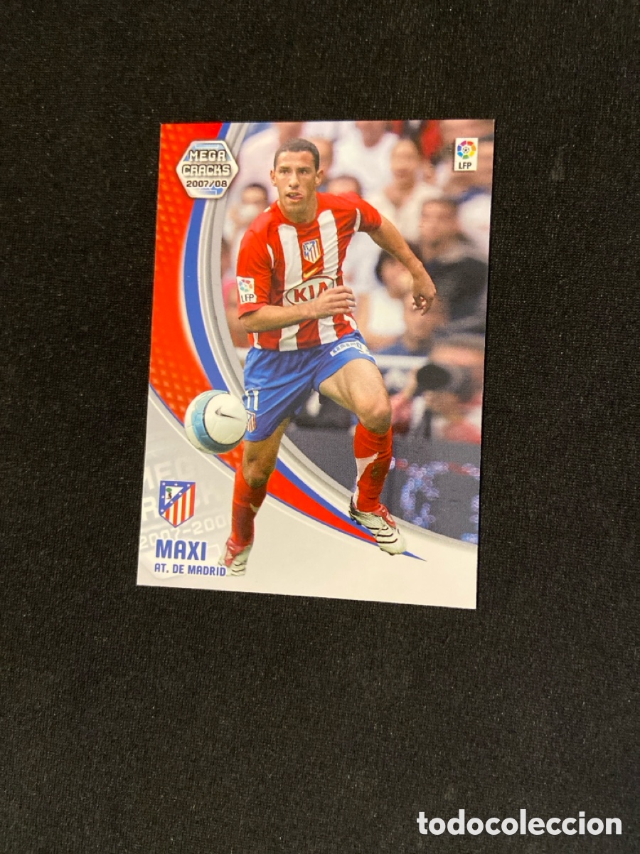 Football Stickers: MAXI 49 (ATL&Eacute;TICO MADRID)