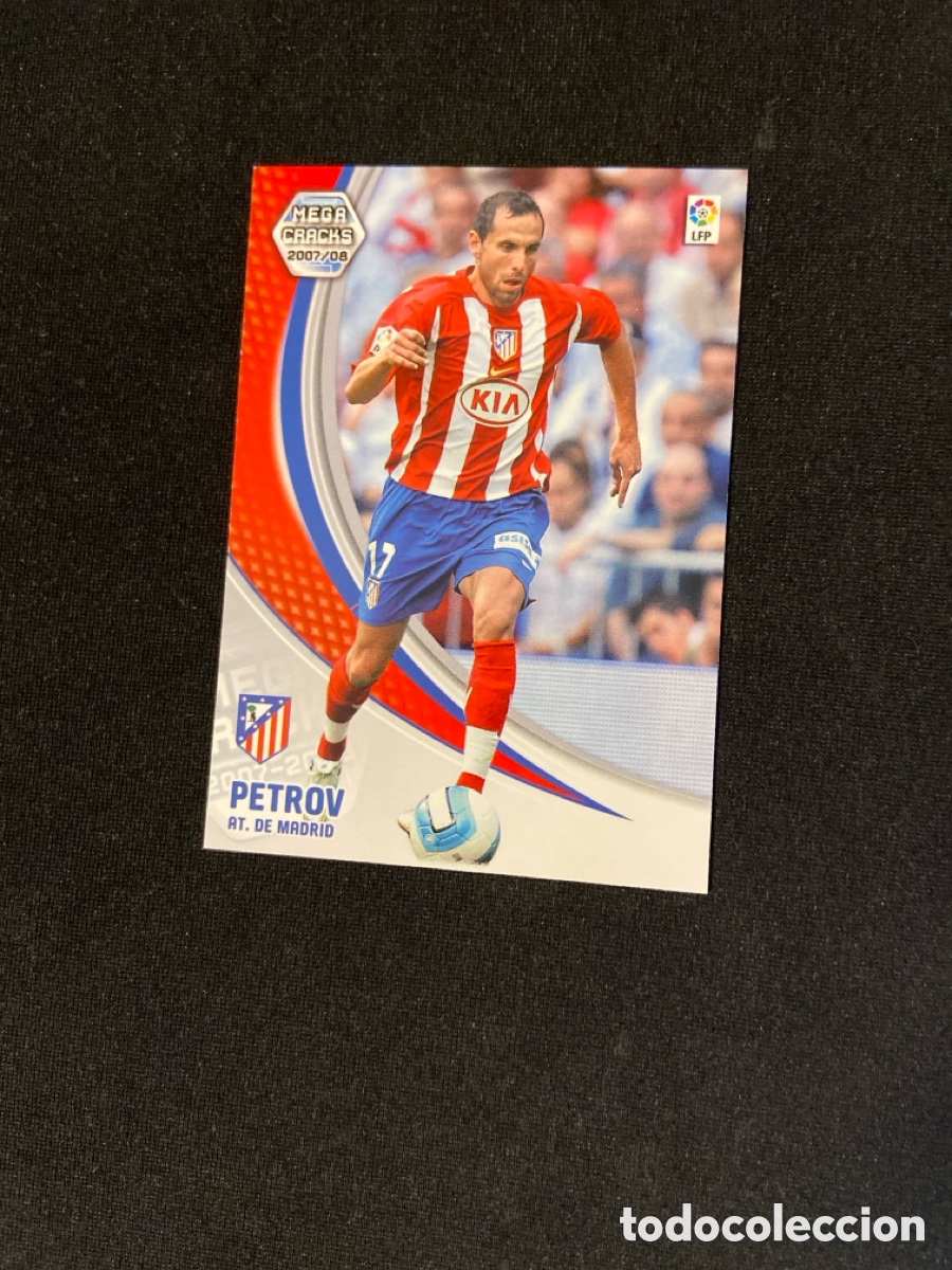 Football Stickers: PETROV 50 (ATL&Eacute;TICO MADRID)