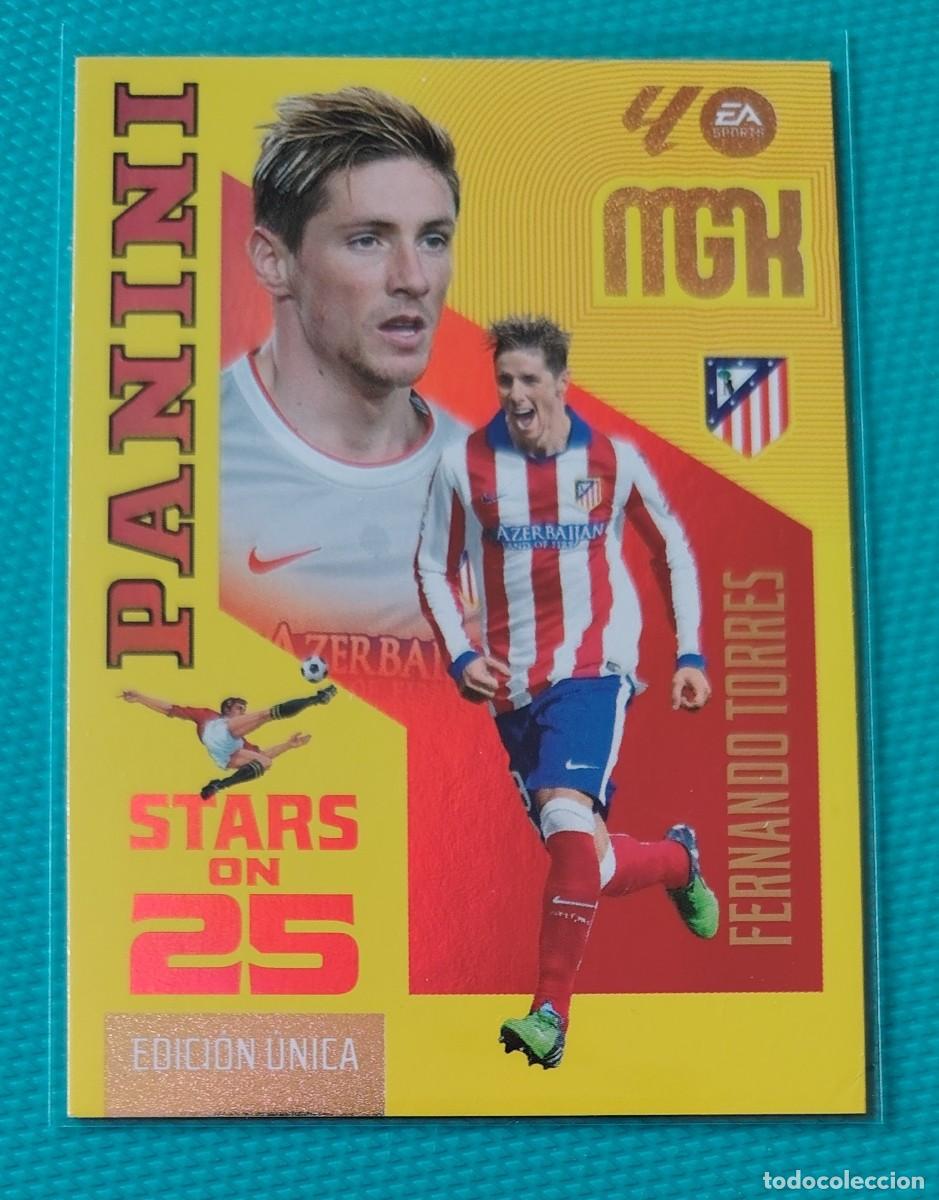 Cromos de f&uacute;tbol: MEGACRACKS 2026 / 27 - FERNANDO TORRES - STARS ON 25 - EDICION UNICA - PANINI