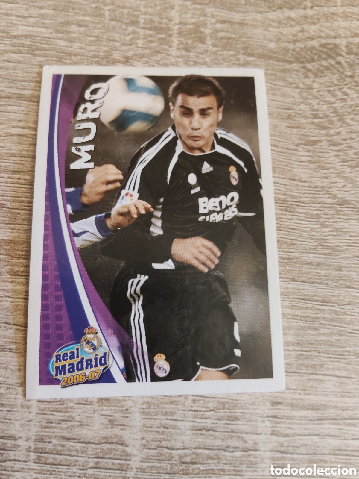 Cromos de f&uacute;tbol: Panini Real Madrid liga 2006 2007 06 07 64 Cannavaro