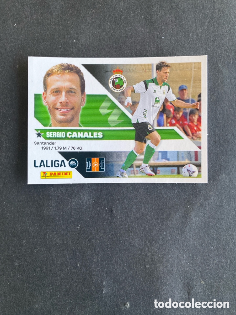 Cromos de f&uacute;tbol: Cromo liga 26/27 Racing N* 1 &uacute;ltimos fichajes