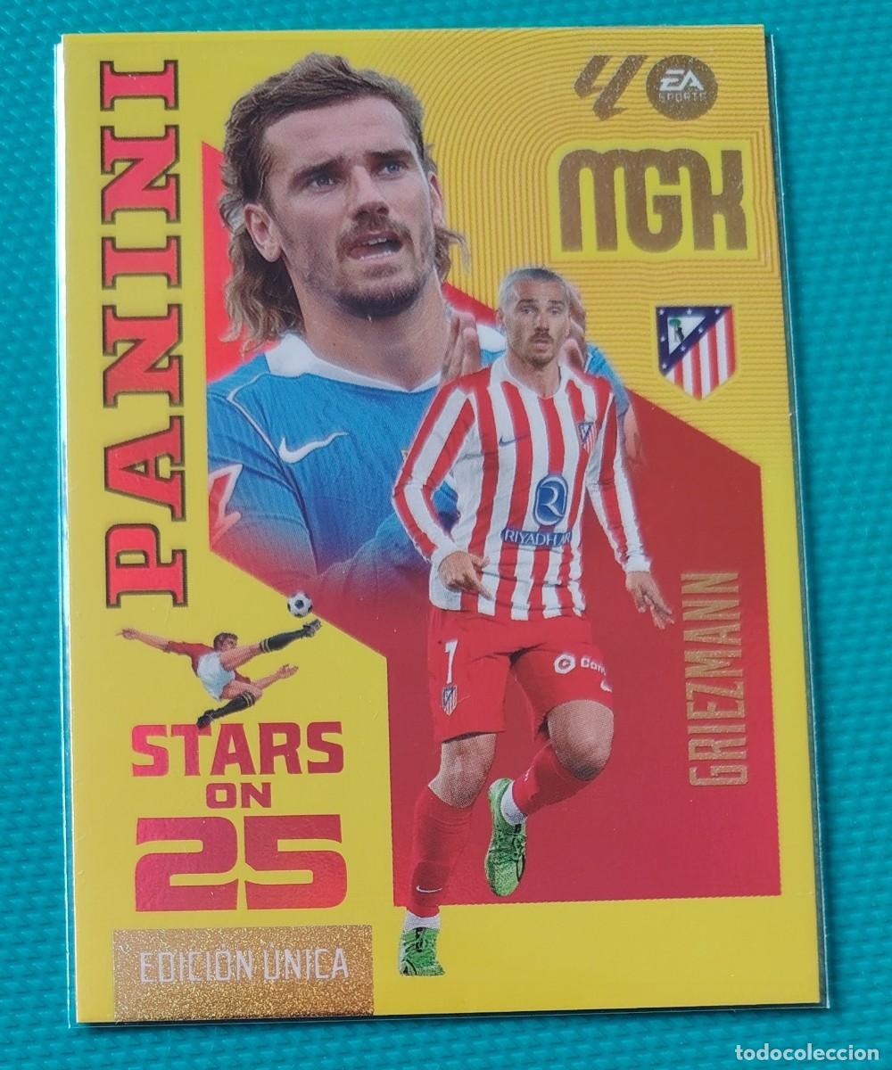 Cromos de f&uacute;tbol: MEGACRACKS 2026 / 27 - GRIEZMANN - STARS ON 25 - EDICION UNICA - PANINI