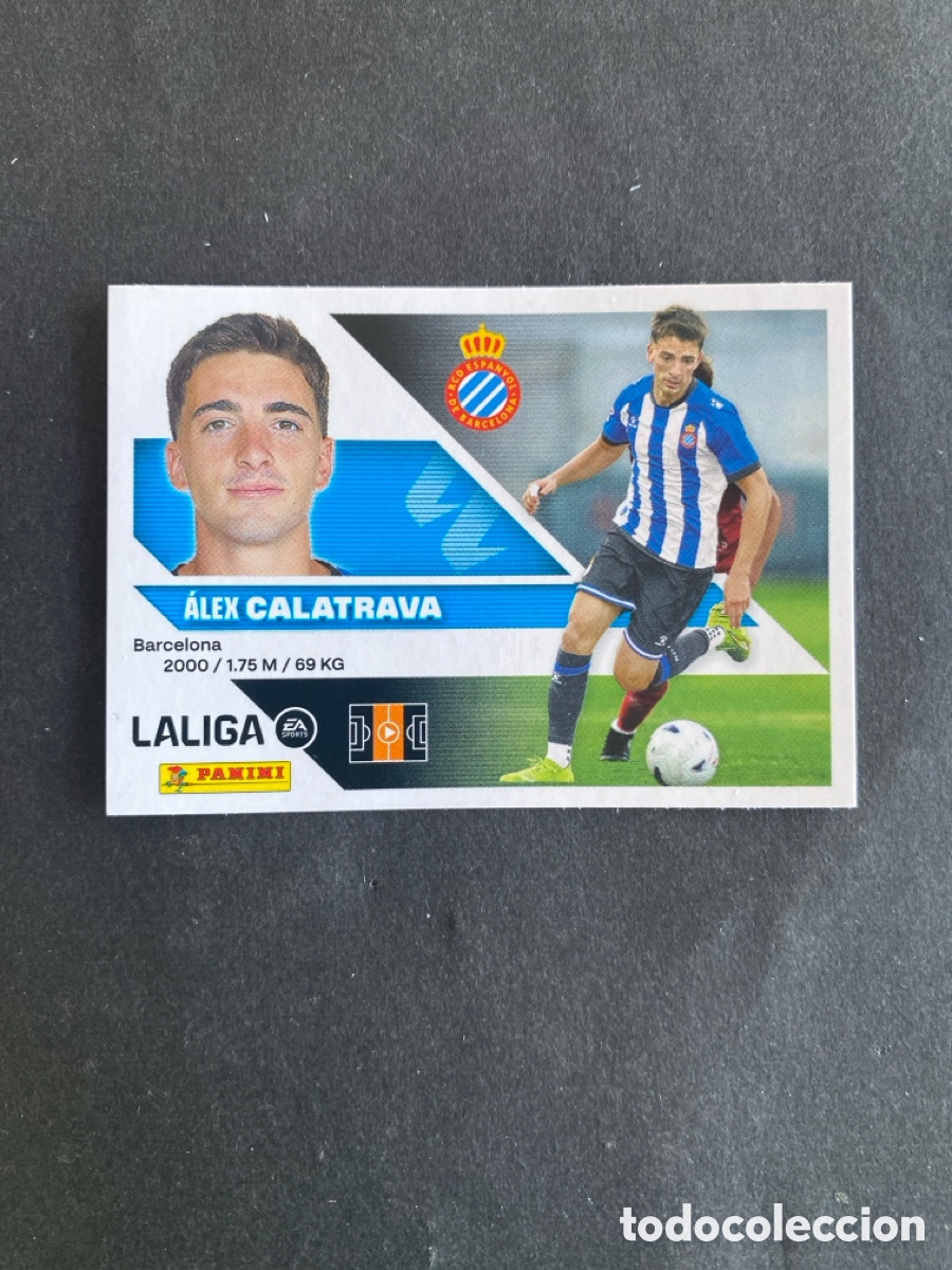Cromos de f&uacute;tbol: Cromo liga 26/27 Espanyol N* 2 &uacute;ltimos fichajes