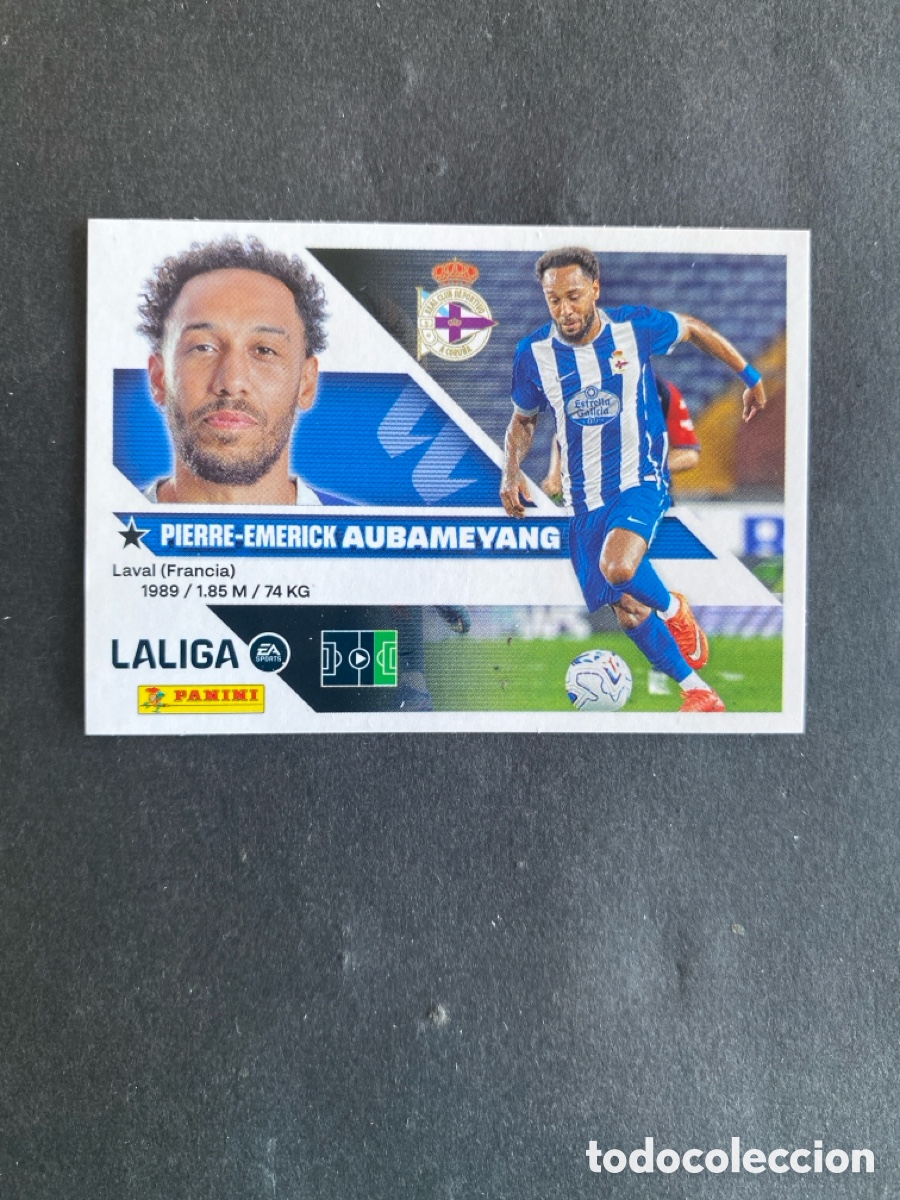 Cromos de f&uacute;tbol: Cromo liga 26/27 Deportivo N* 12 &uacute;ltimos fichajes