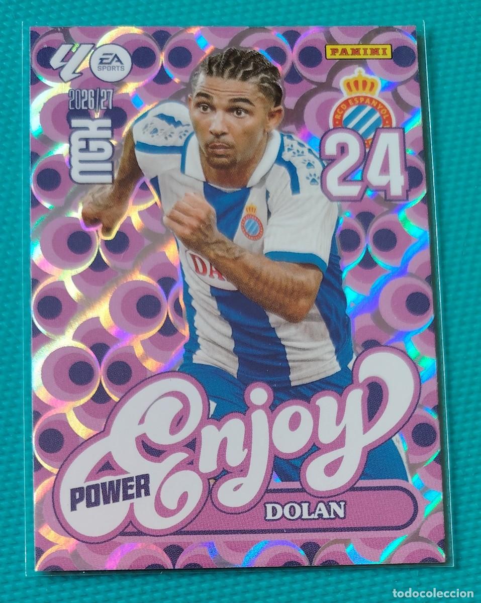 Cromos de f&uacute;tbol: MEGACRACKS 2026 / 27 - DOLAN - ENJOY POWER - PANINI