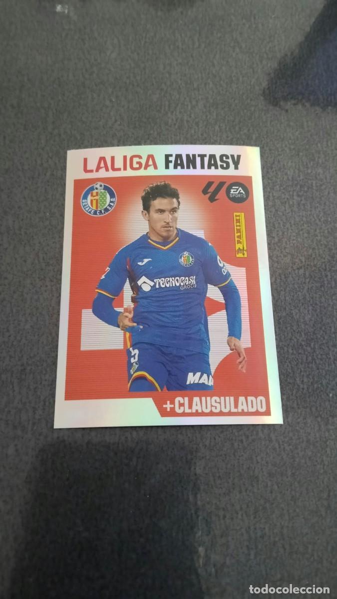 Cromos de f&uacute;tbol: Milla Laliga Fantasy 6 Getafe Ediciones Liga este 26 27 2026 2027