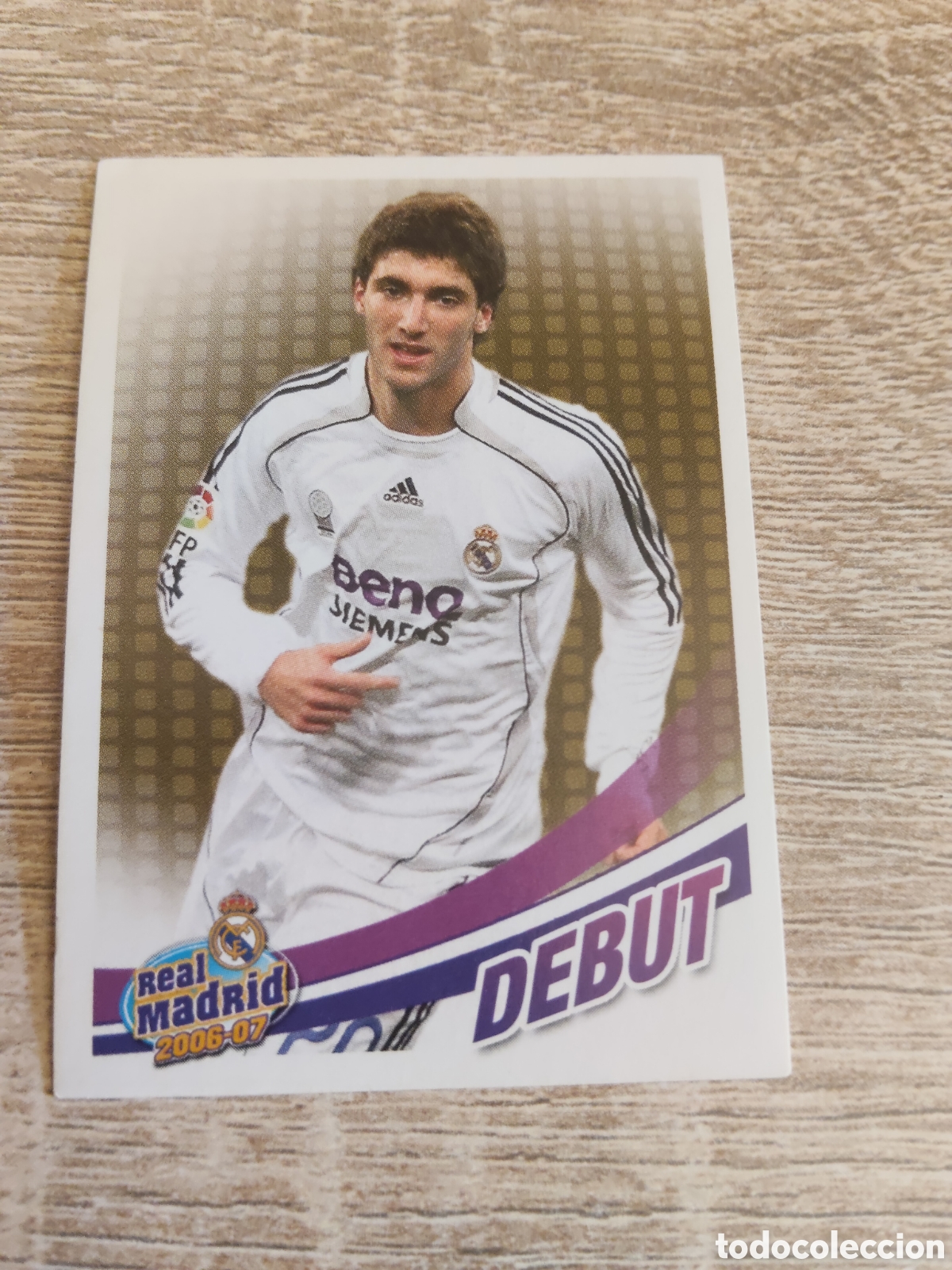 Cromos de f&uacute;tbol: Panini Real Madrid liga 2006 2007 06 07 137 Higua&iacute;n