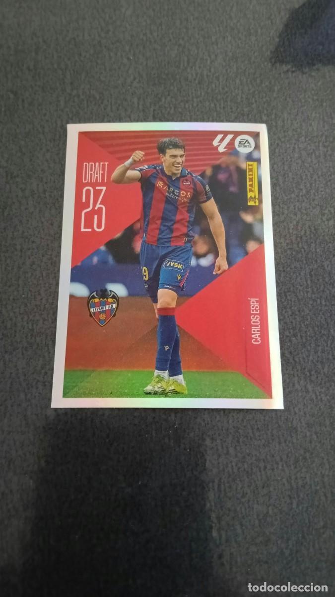 Cromos de f&uacute;tbol: Carlos Espi Laliga Draft 4 Levante Ediciones Liga este 26 27 2026 2027