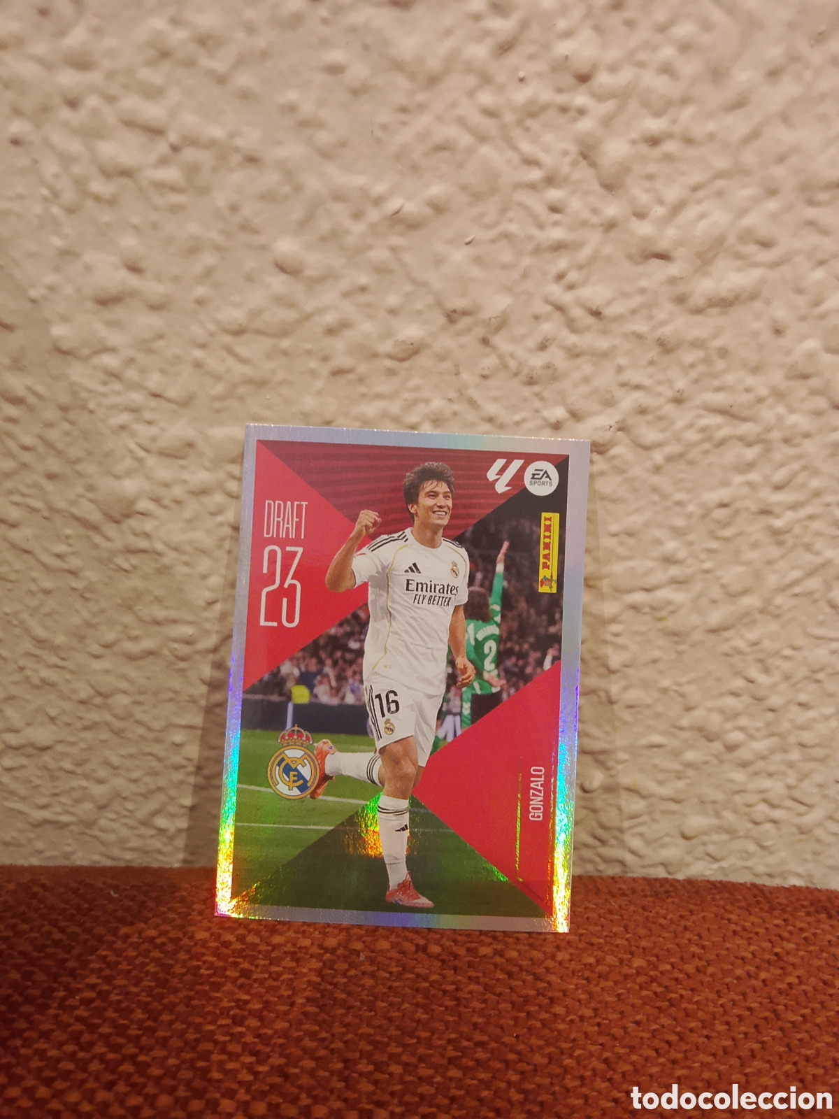 Cromos de f&uacute;tbol: Gonzalo Real Madrid 9 draft 23 La Liga este 26/27 2026 2027
