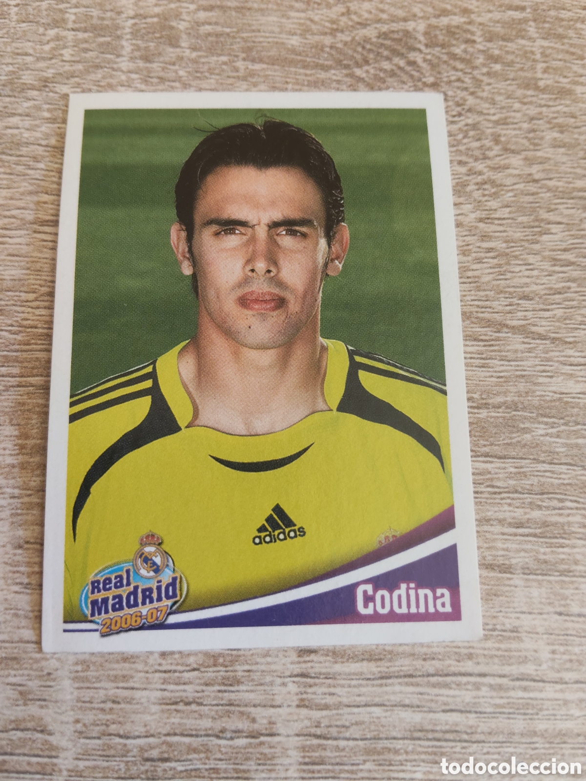 Cromos de f&uacute;tbol: Panini Real Madrid liga 2006 2007 06 07 158 Codina