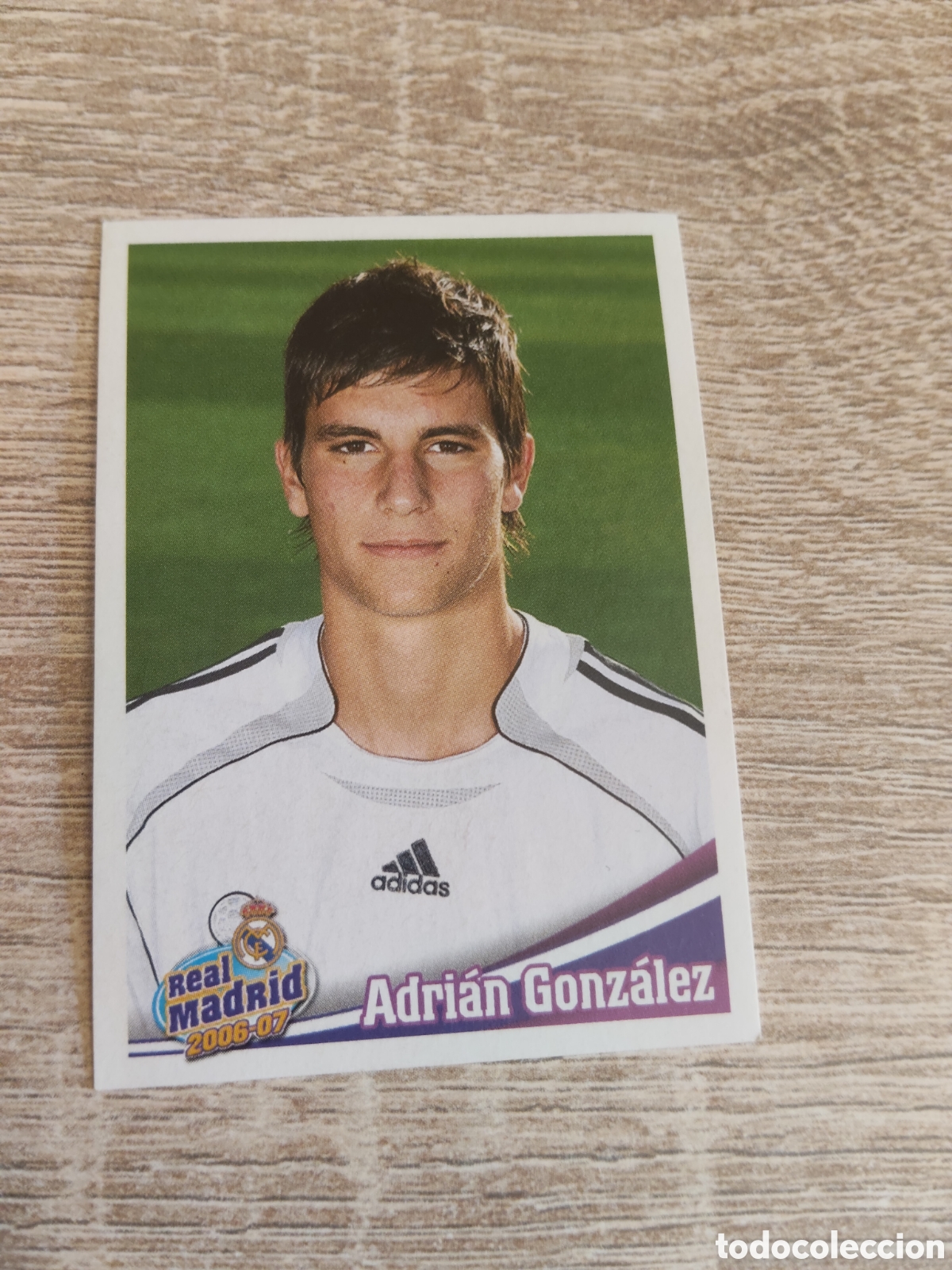 Figurine di Calcio: Panini Real Madrid liga 2006 2007 06 07 170 Adri&aacute;n Gonz&aacute;lez