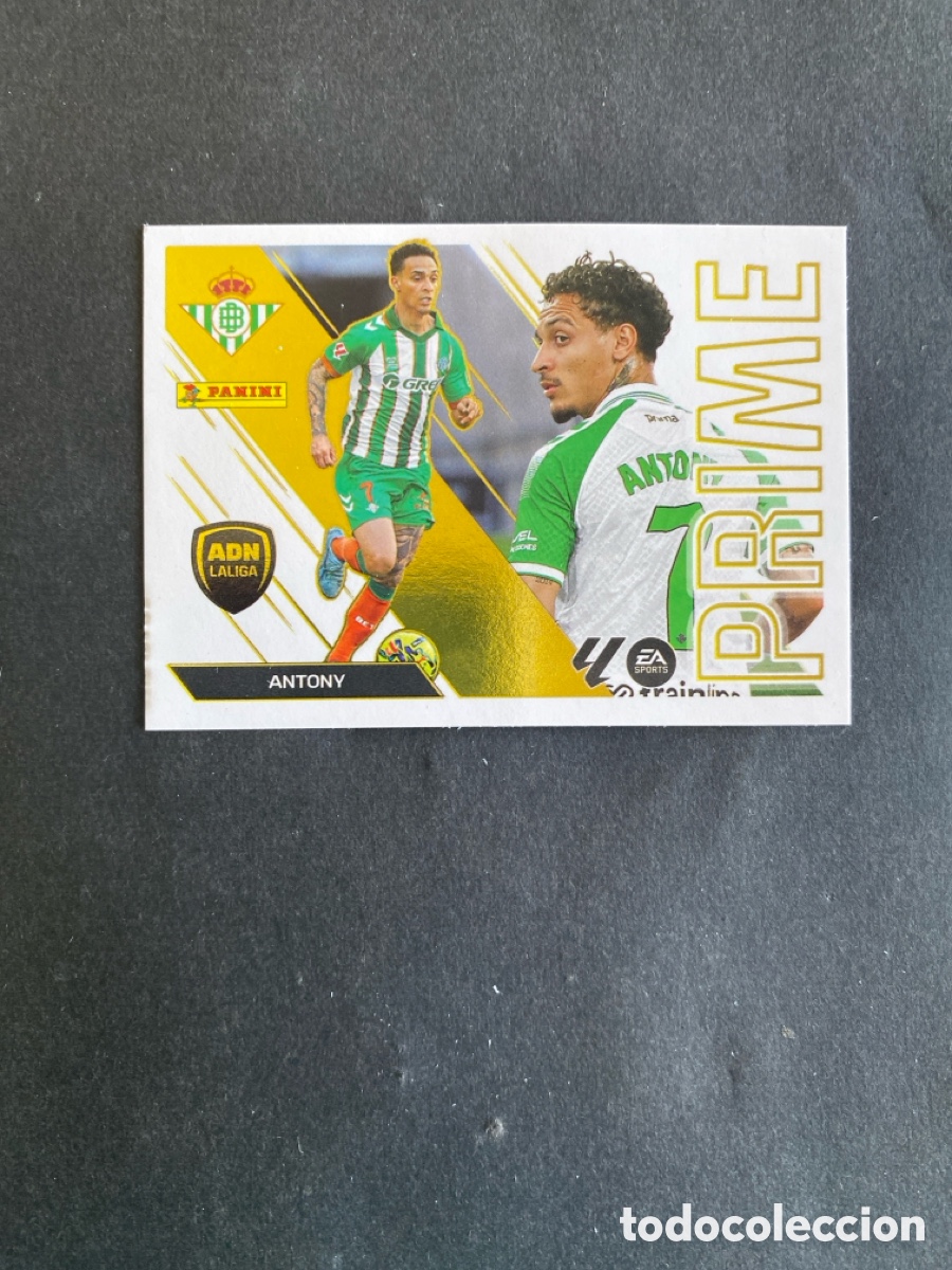 Figurine di Calcio: Cromo liga 26/27 Betis N* 1 prime