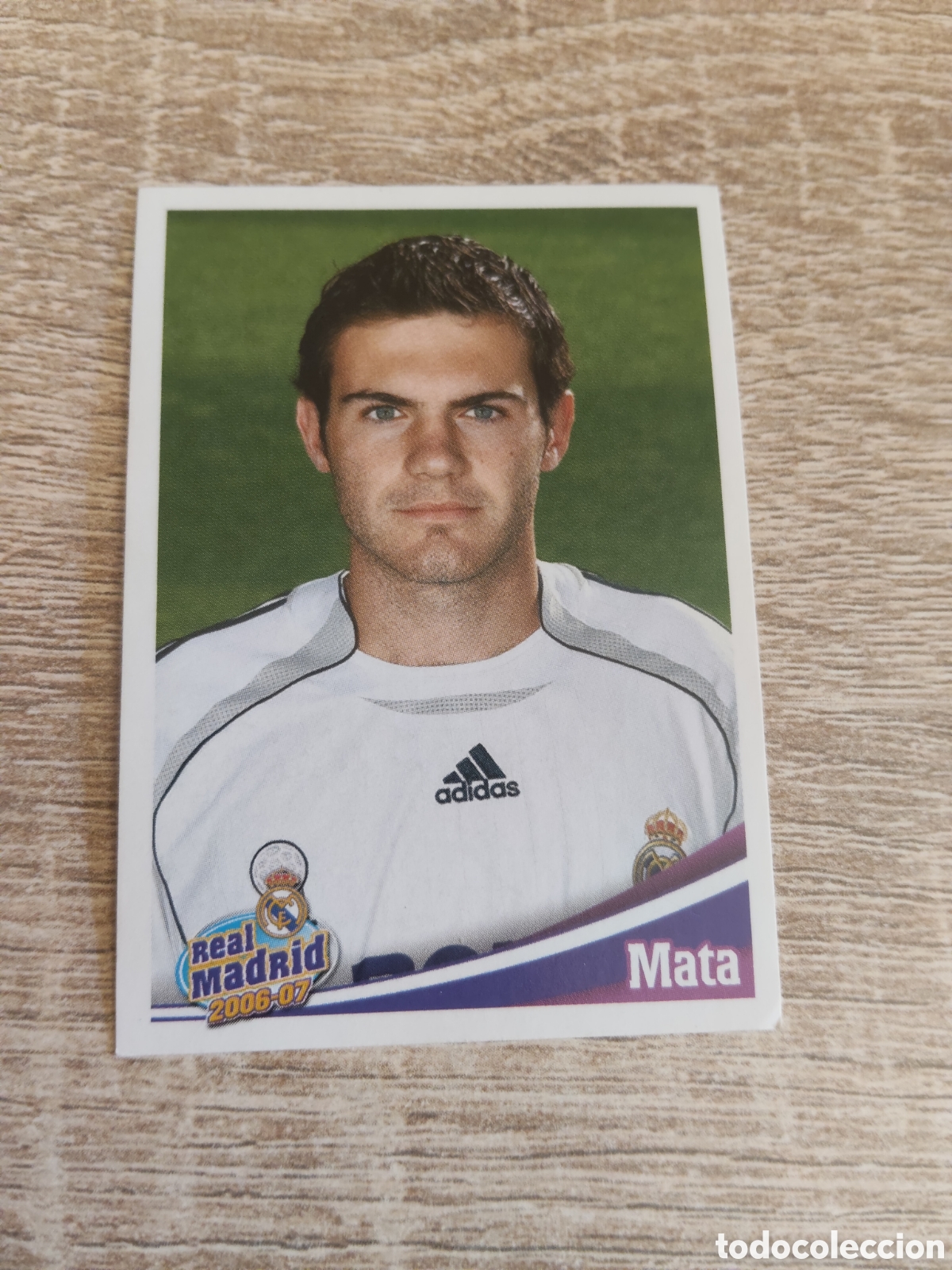 Figurine di Calcio: Panini Real Madrid liga 2006 2007 06 07 171 Mata