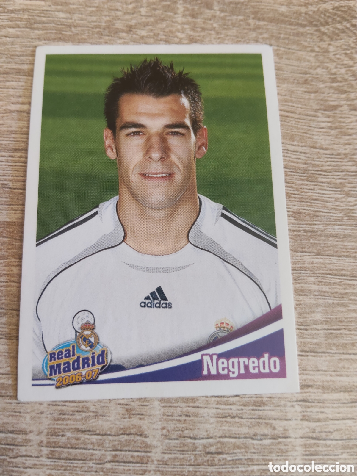 Figurine di Calcio: Panini Real Madrid liga 2006 2007 06 07 172 Negredo