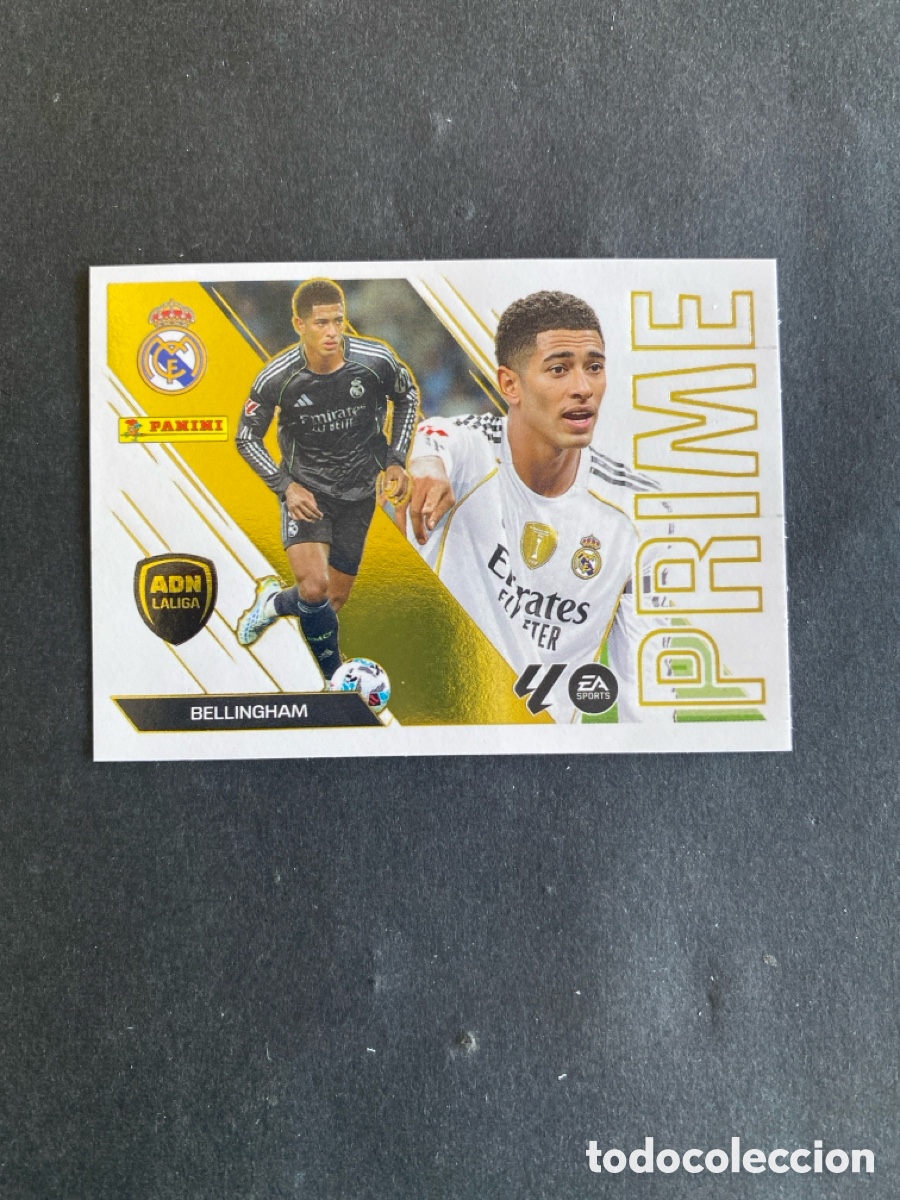 Figurine di Calcio: Cromo liga 26/27 R Madrid N* 2 prime