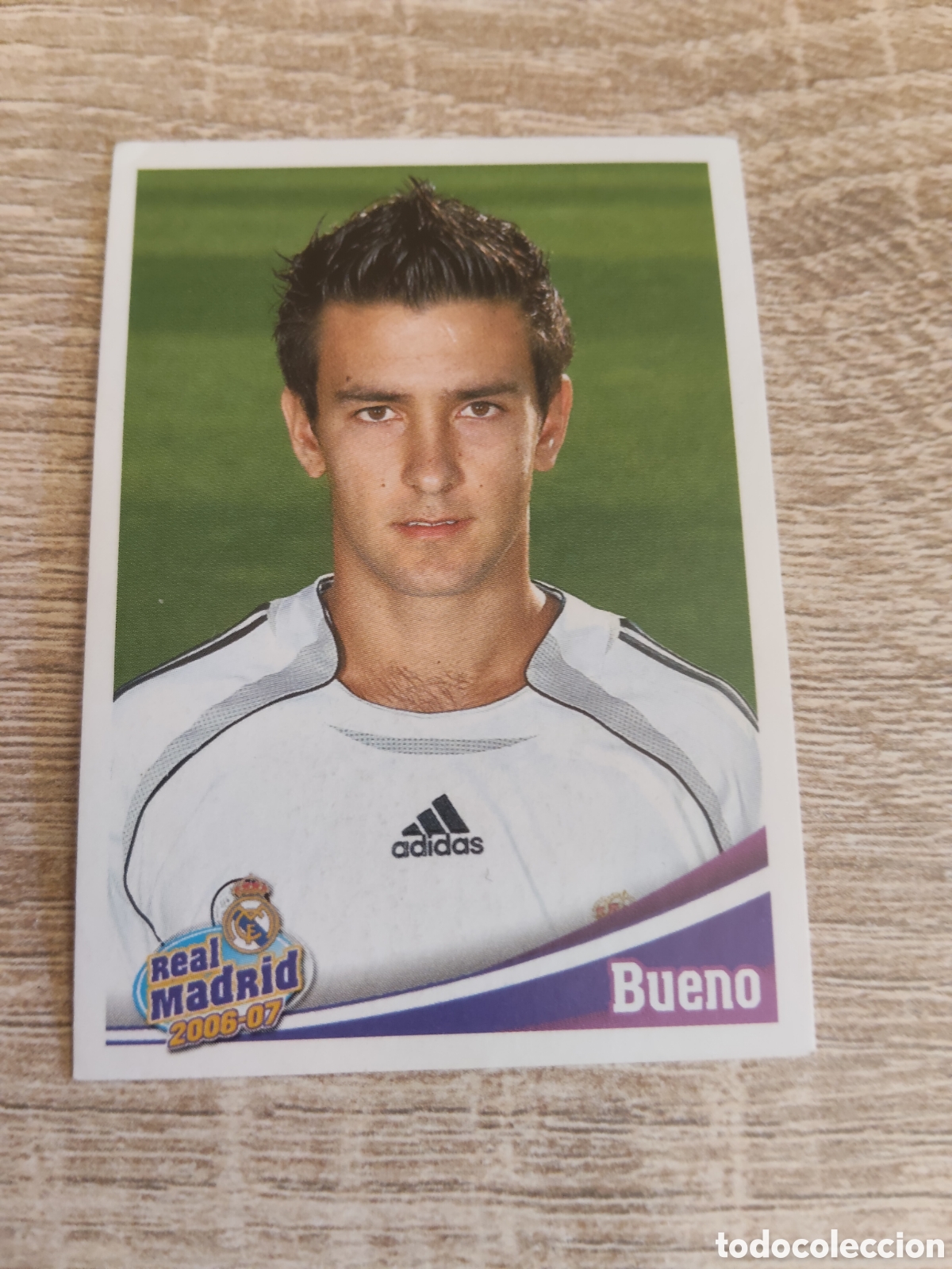 Cromos de f&uacute;tbol: Panini Real Madrid liga 2006 2007 06 07 173 Bueno