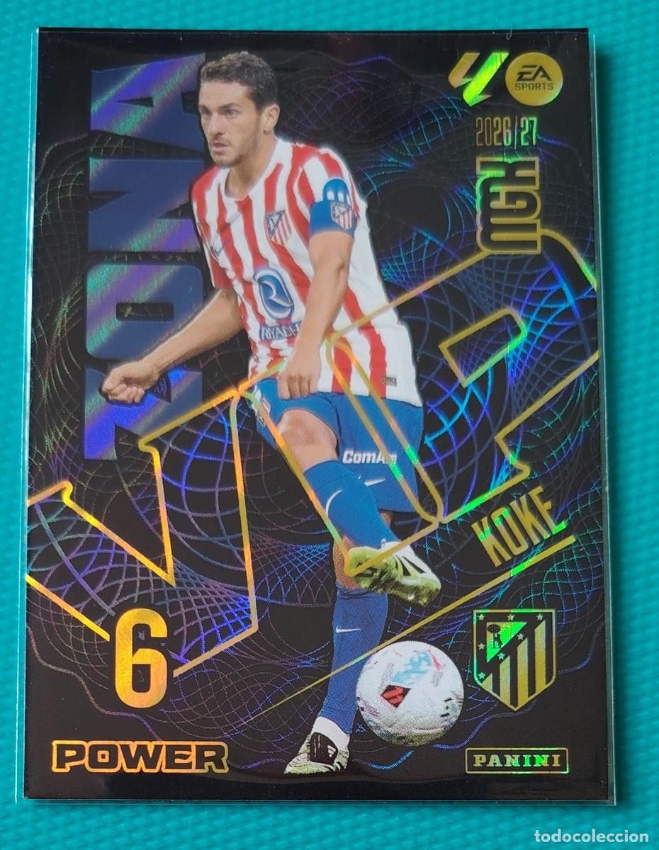 Cromos de f&uacute;tbol: MEGACRACKS 2026 / 27 - KOKE - ZONA VIP POWER - PANINI